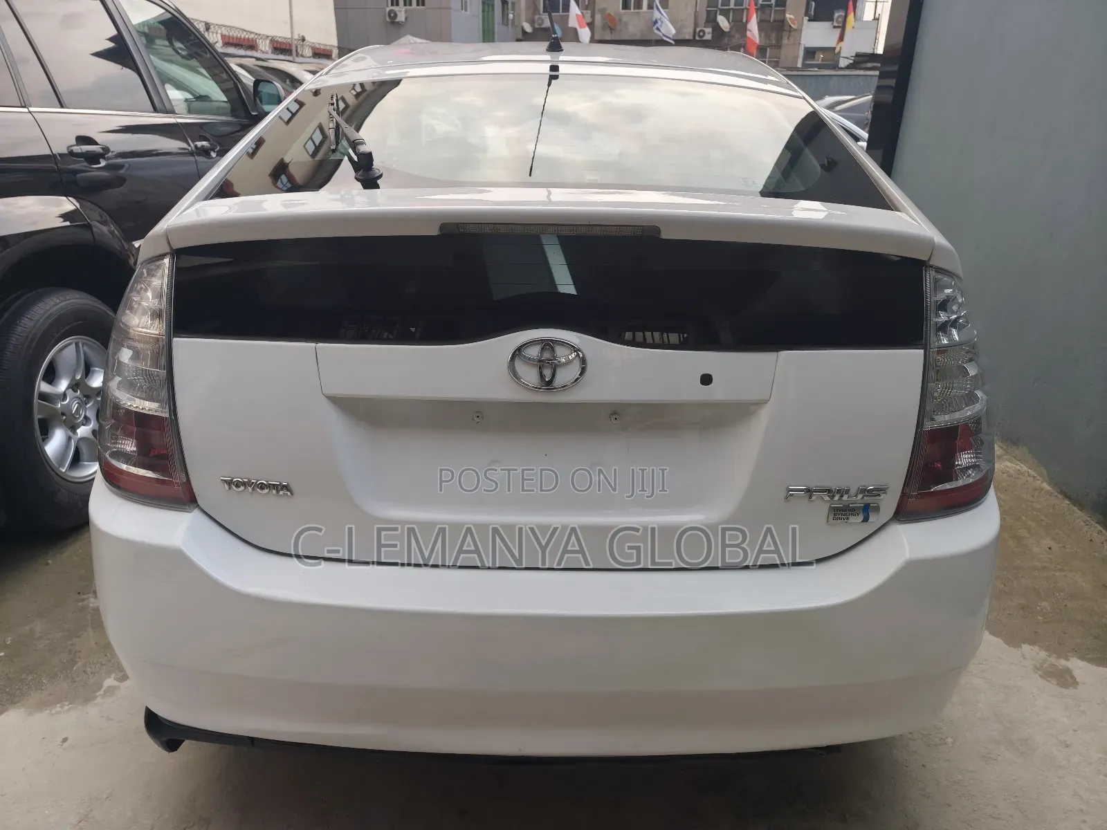 Toyota Prius HSD Hybrid 2004 White
