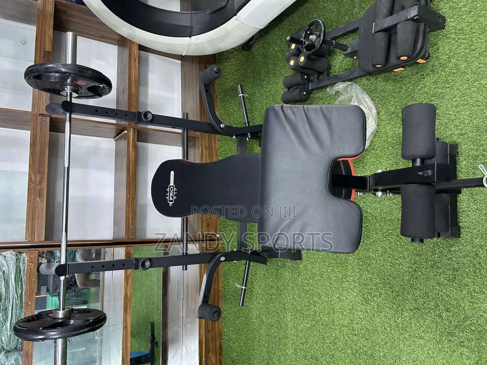Weightlifting Bench Press