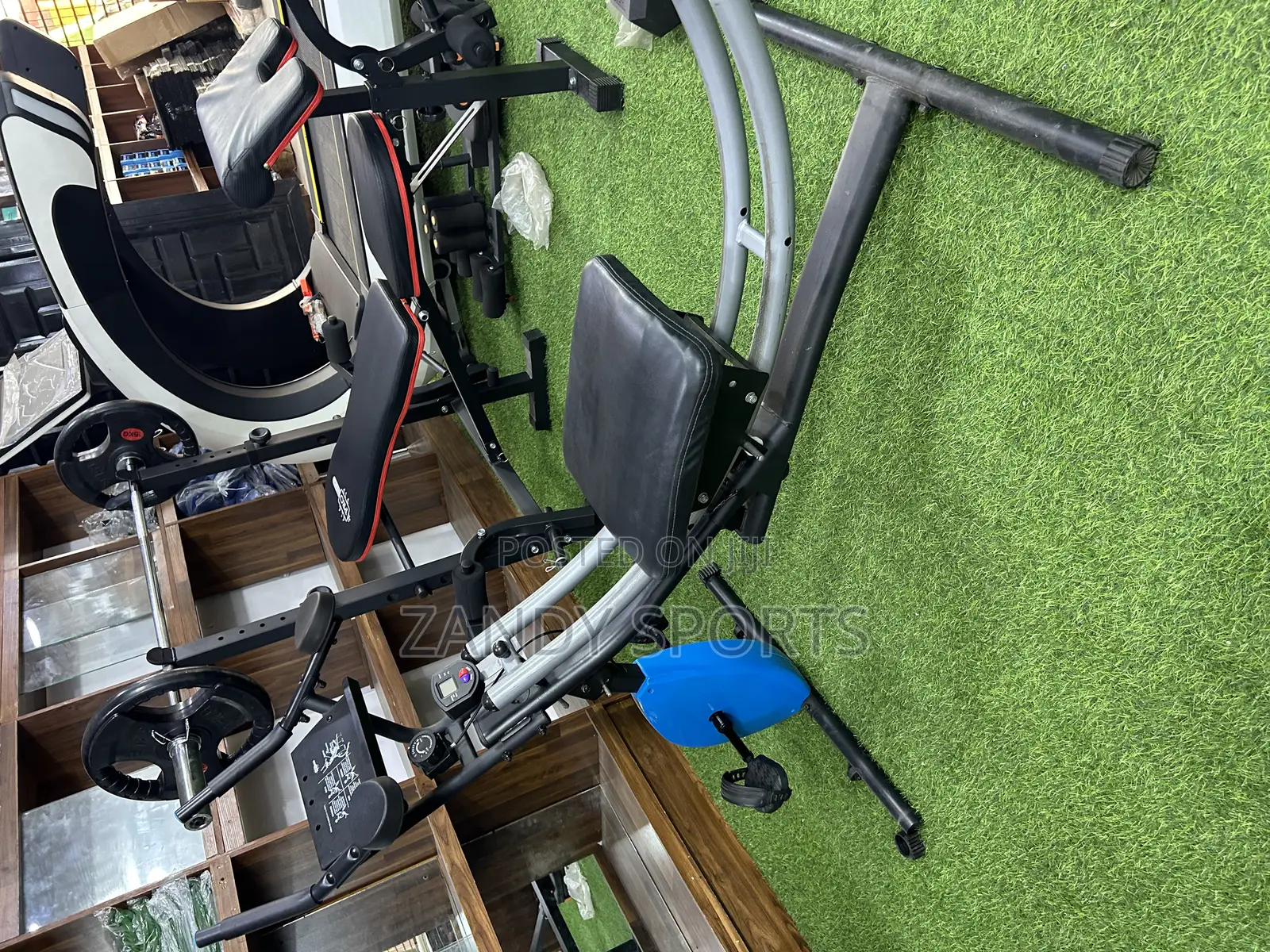 Ab Coaster With Pedal