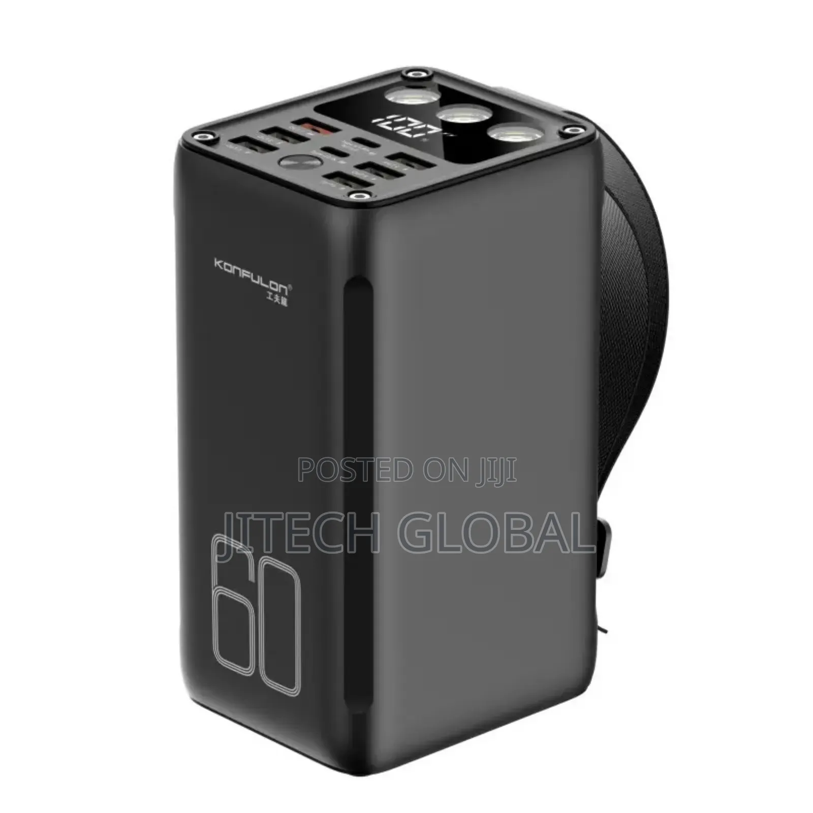 Konfulon Power Bank 60000mah Fast Charge Usb 22.5w Typec 30w