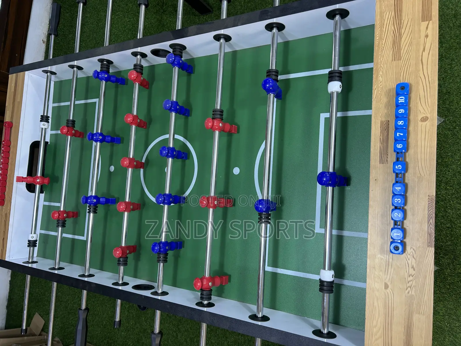 5ft Brown Color Soccer Table