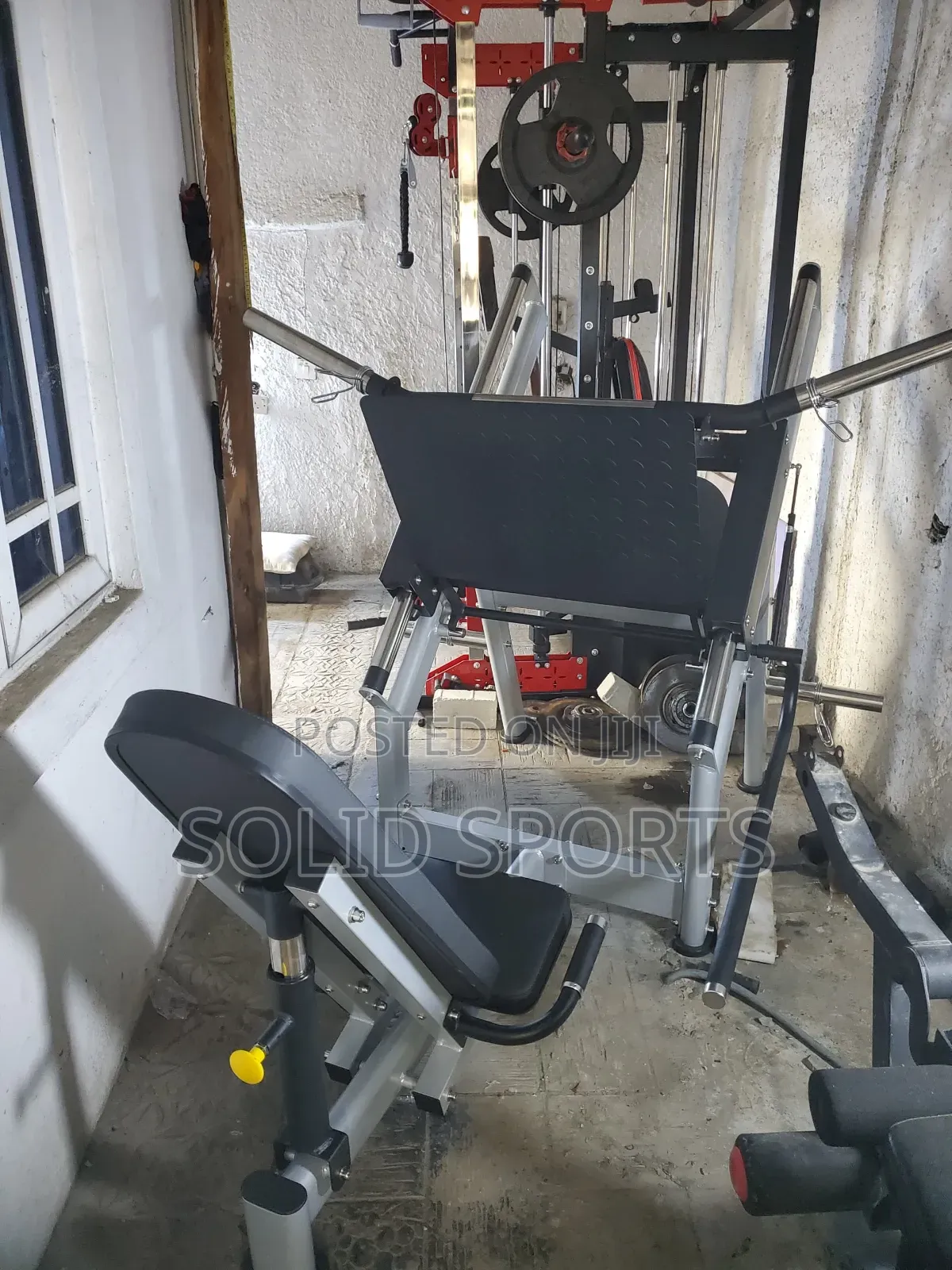 Original Leg Press Machine