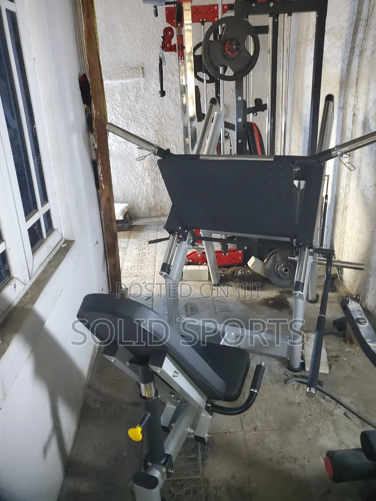 Original Leg Press Machine