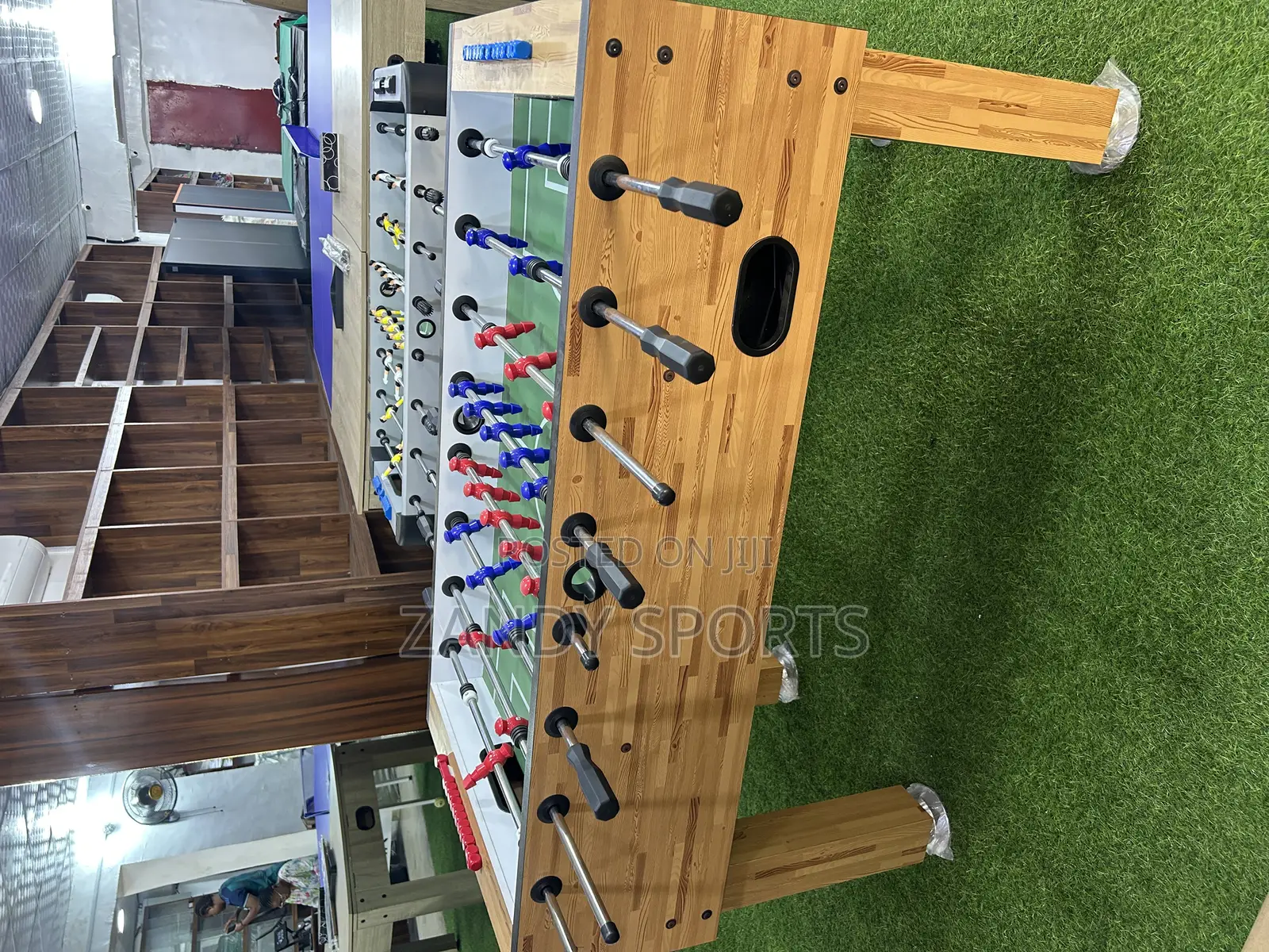5ft Brown Color Soccer Table