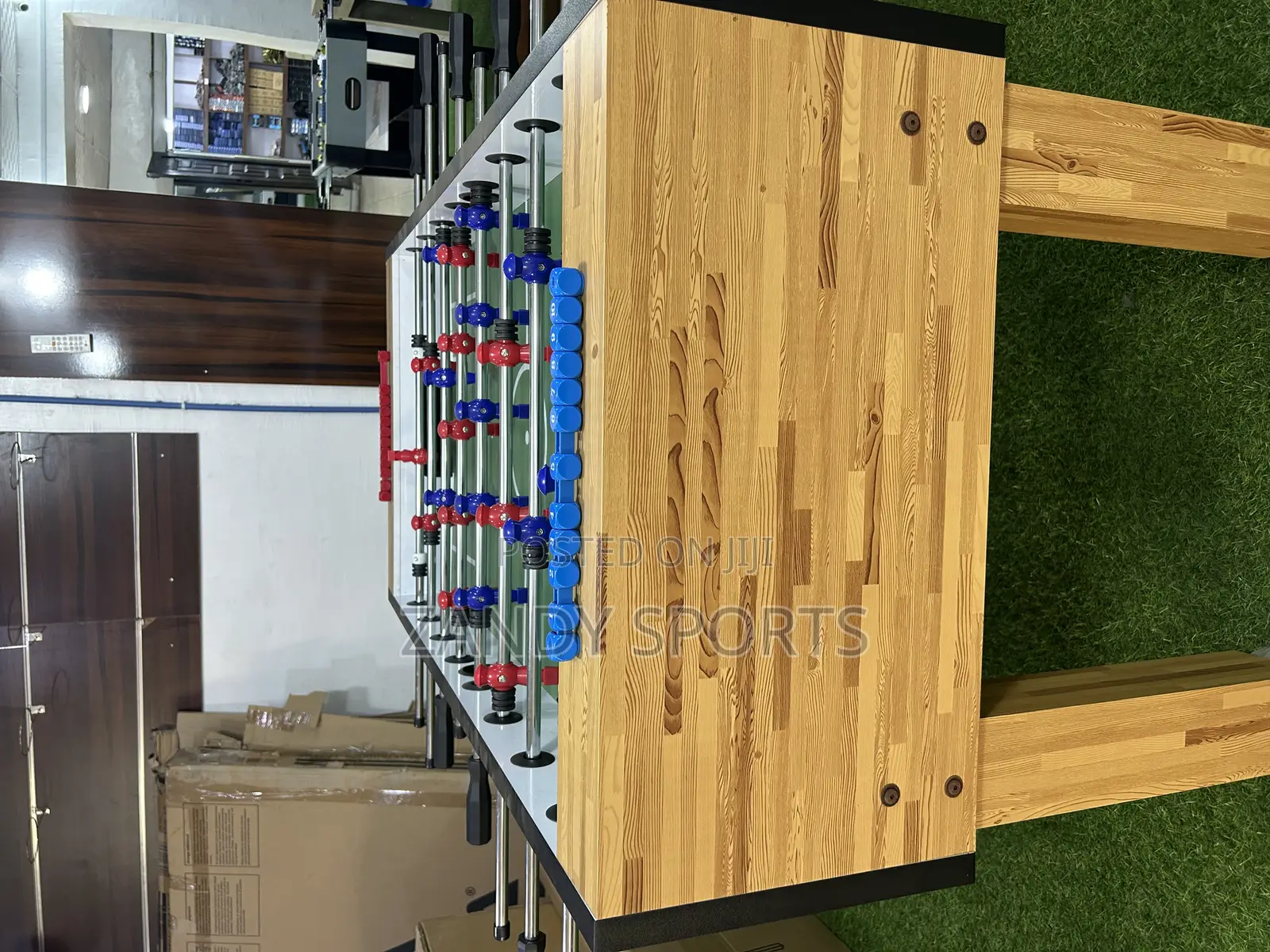 5ft Brown Color Soccer Table