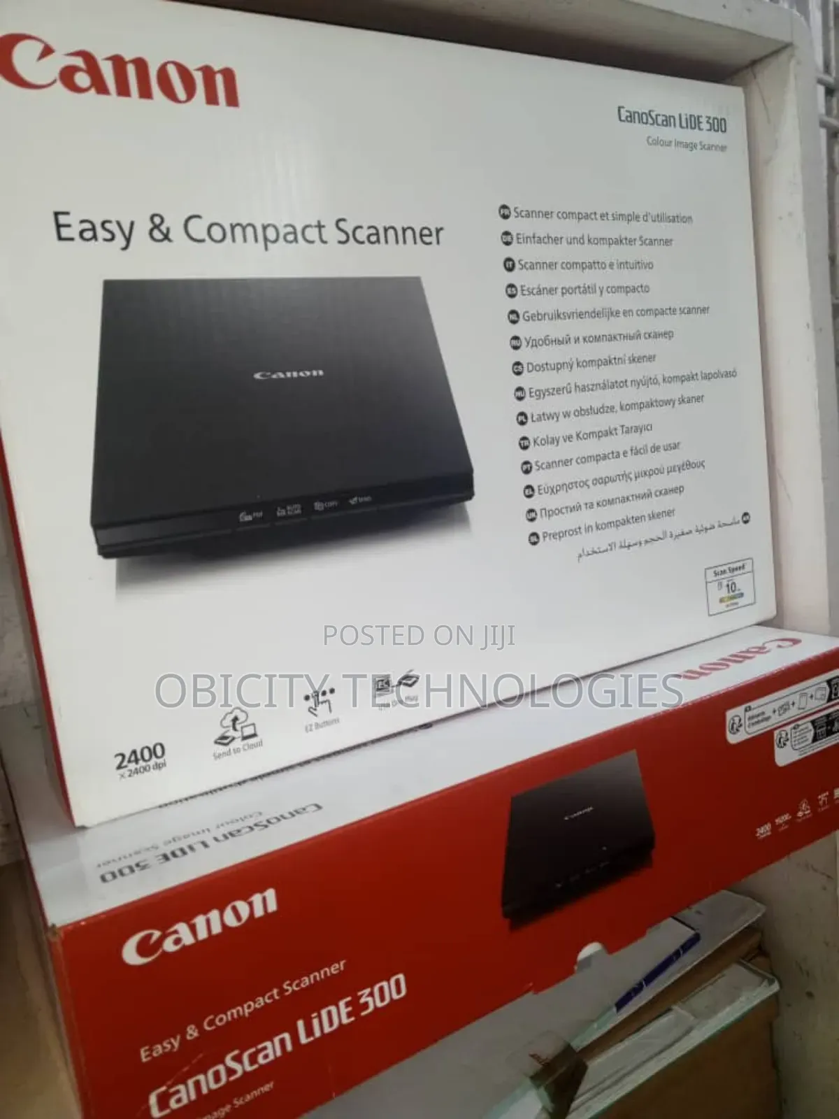 Canon Lide 300 Flatbed Scanner