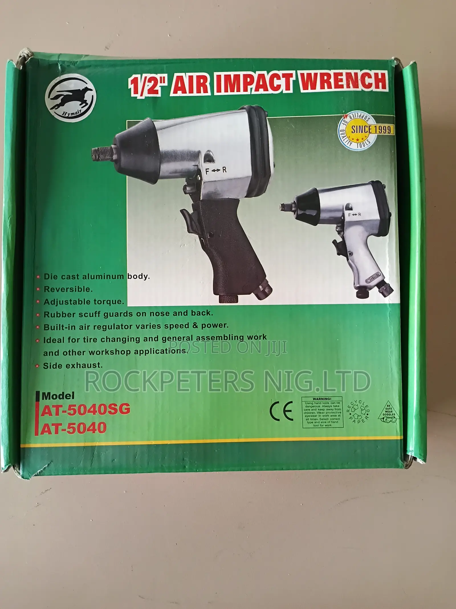 Hymair 1⁄2" at-5040 Air Impact Wrench