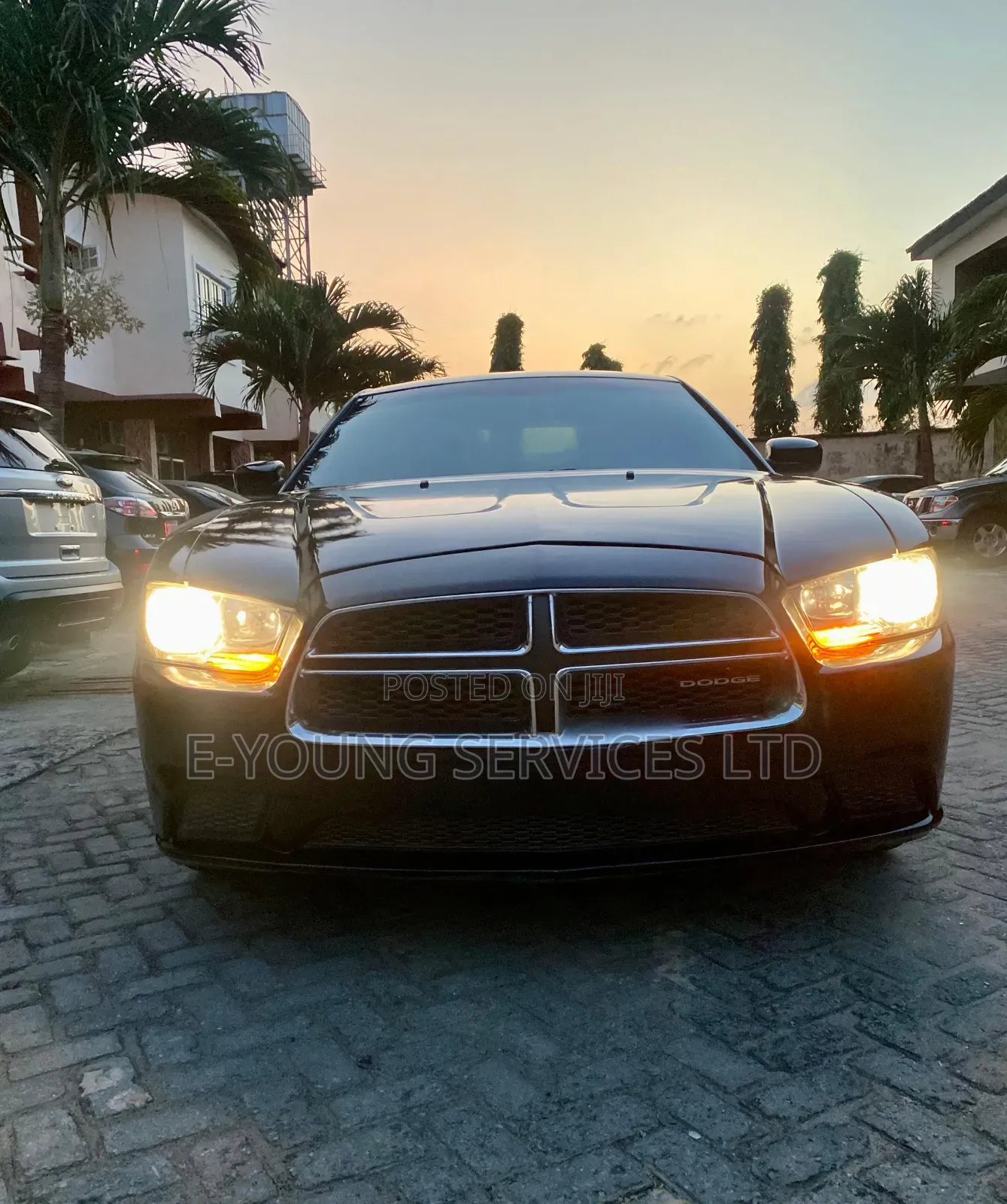 Dodge Charger 2012 Black
