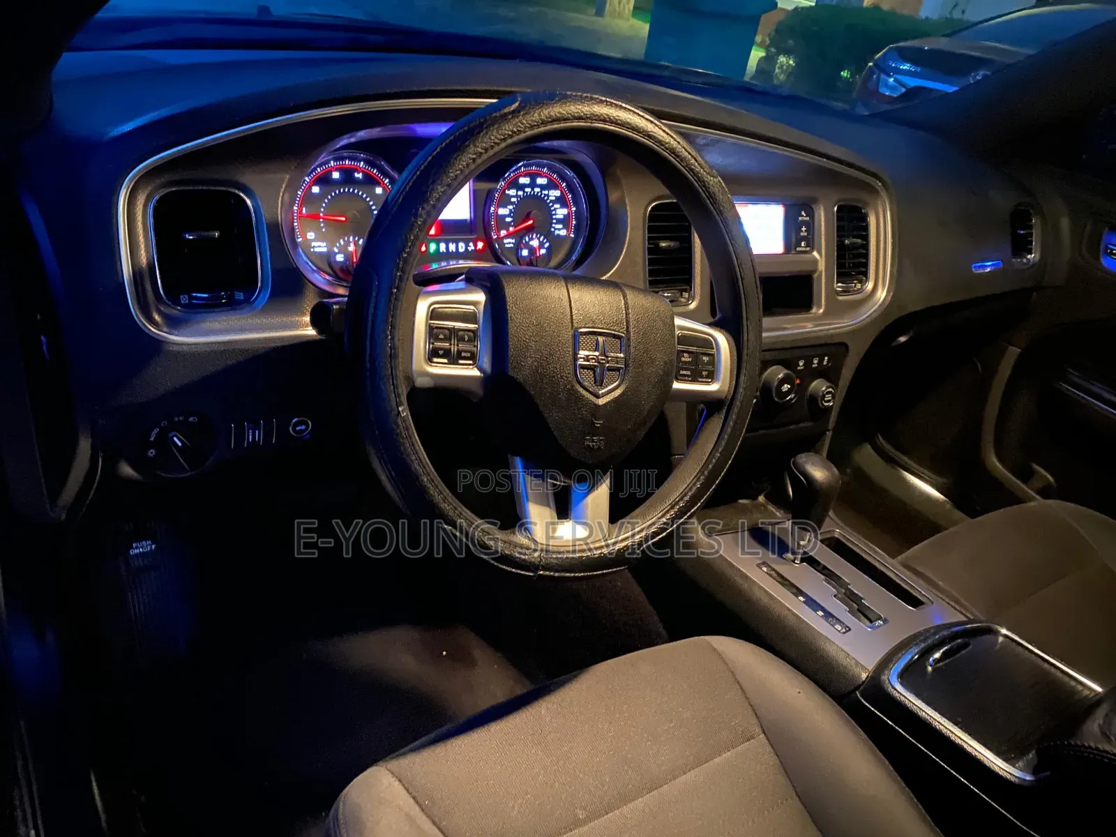 Dodge Charger 2012 Black