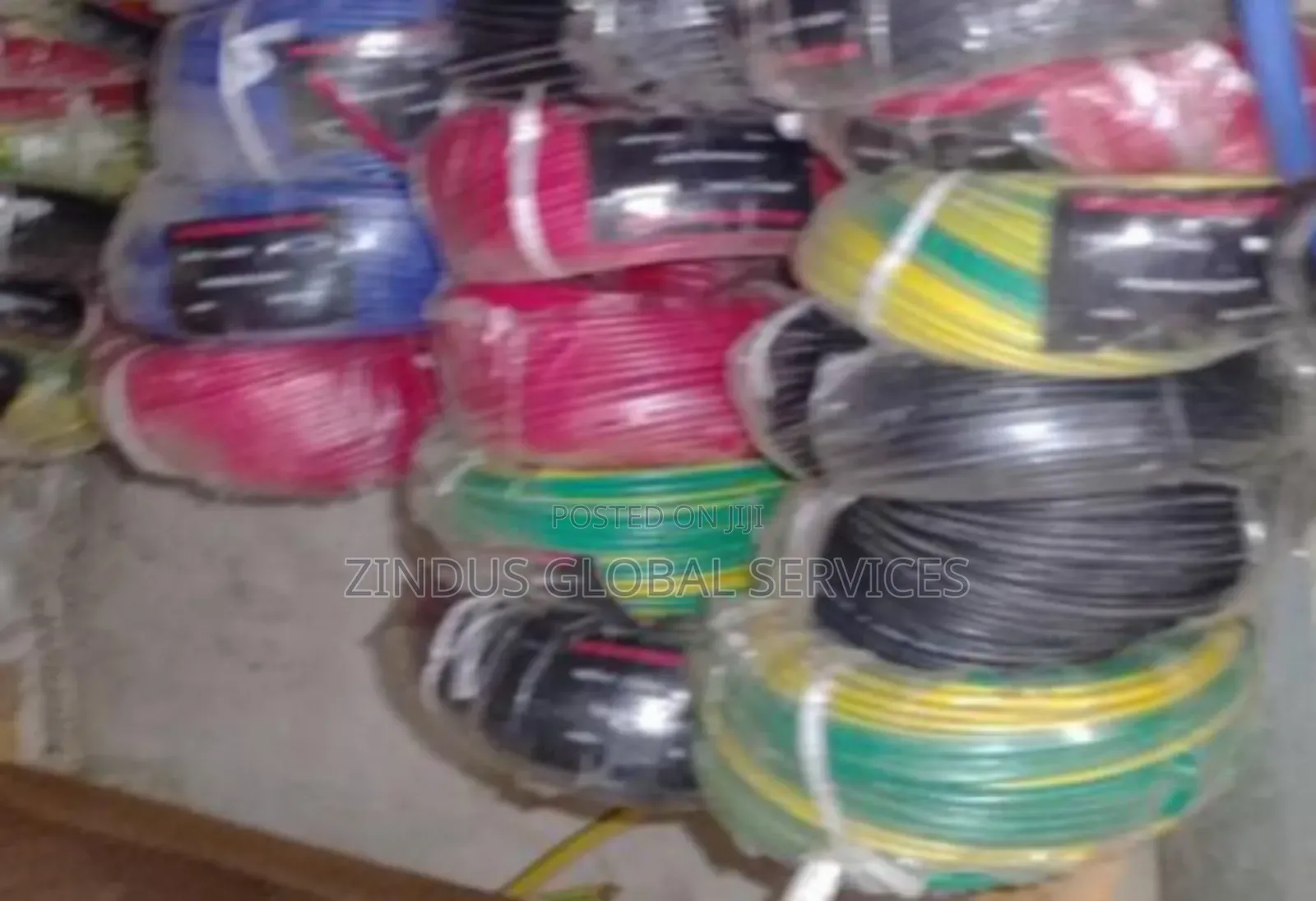Original Nigeria Flex Cable 4mm ×100mtrs