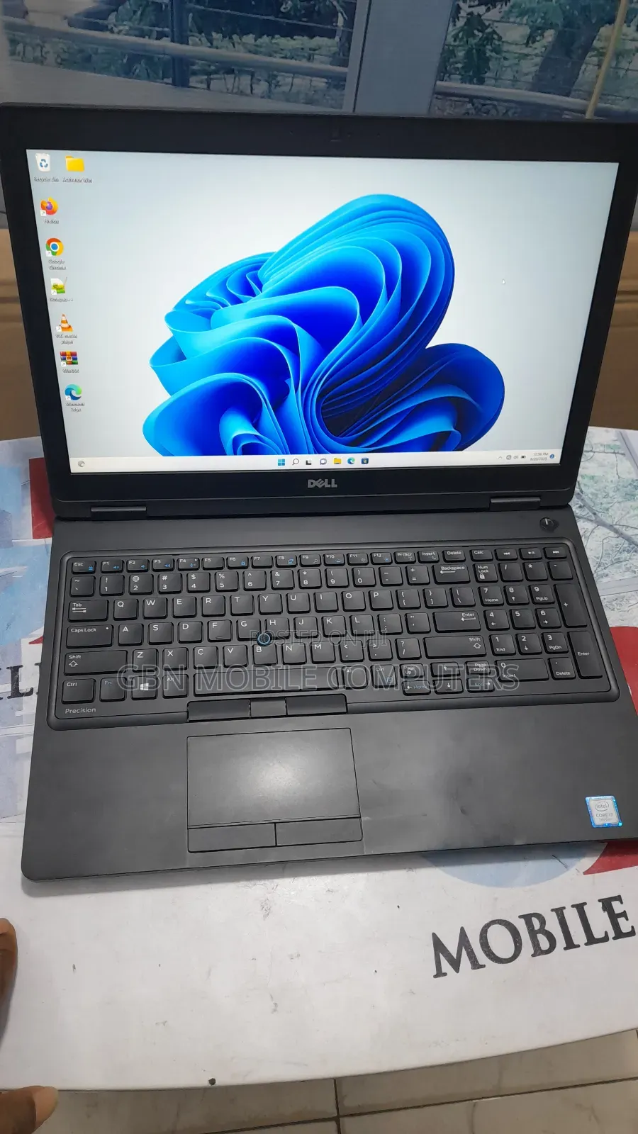 Laptop Dell Precision 15 3520 16GB Intel Core I7 SSD 256GB