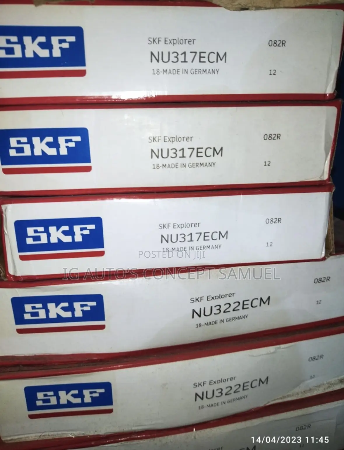 Nu317ecm,Nu322ecm SKF Bearing Available