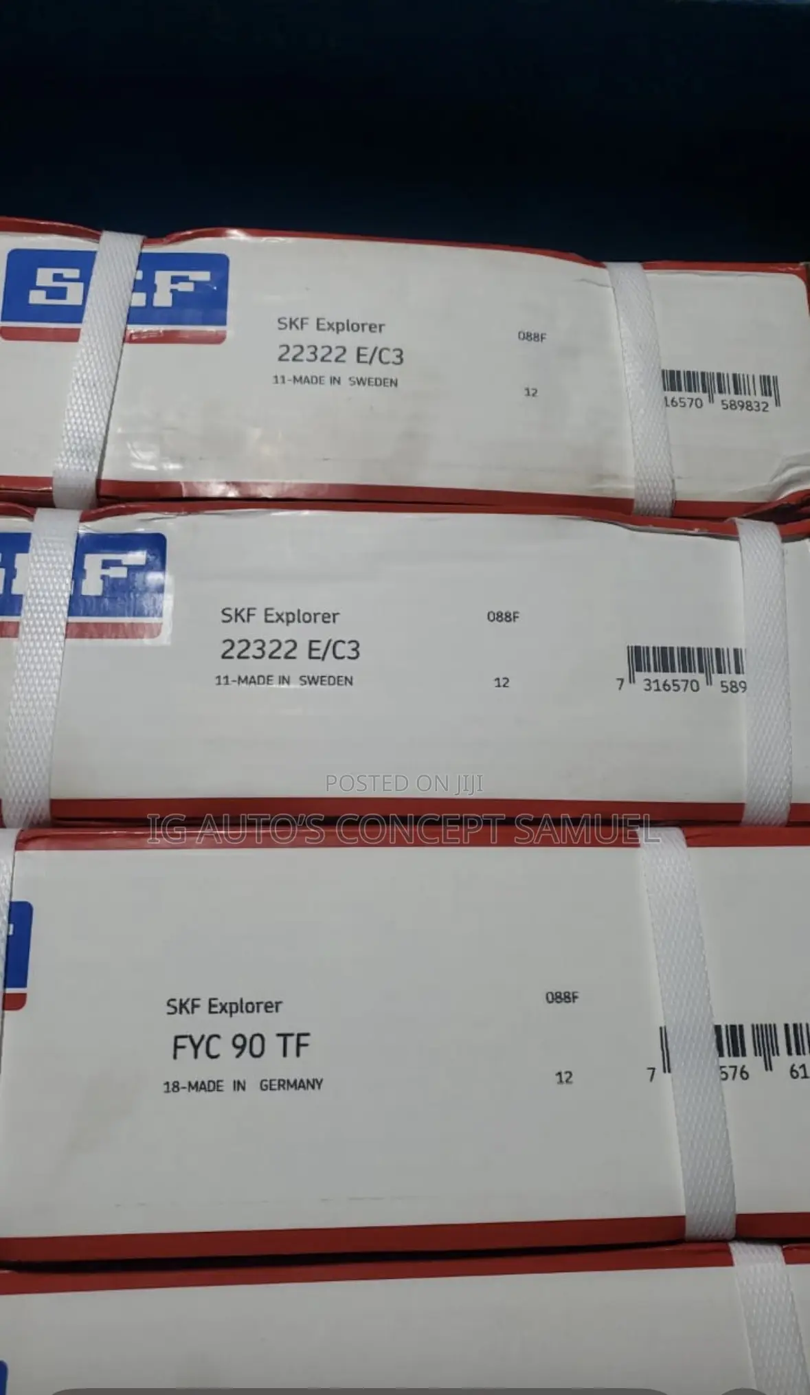 22322e/C3 ,Fyc90-Tf SKF Bearing Available