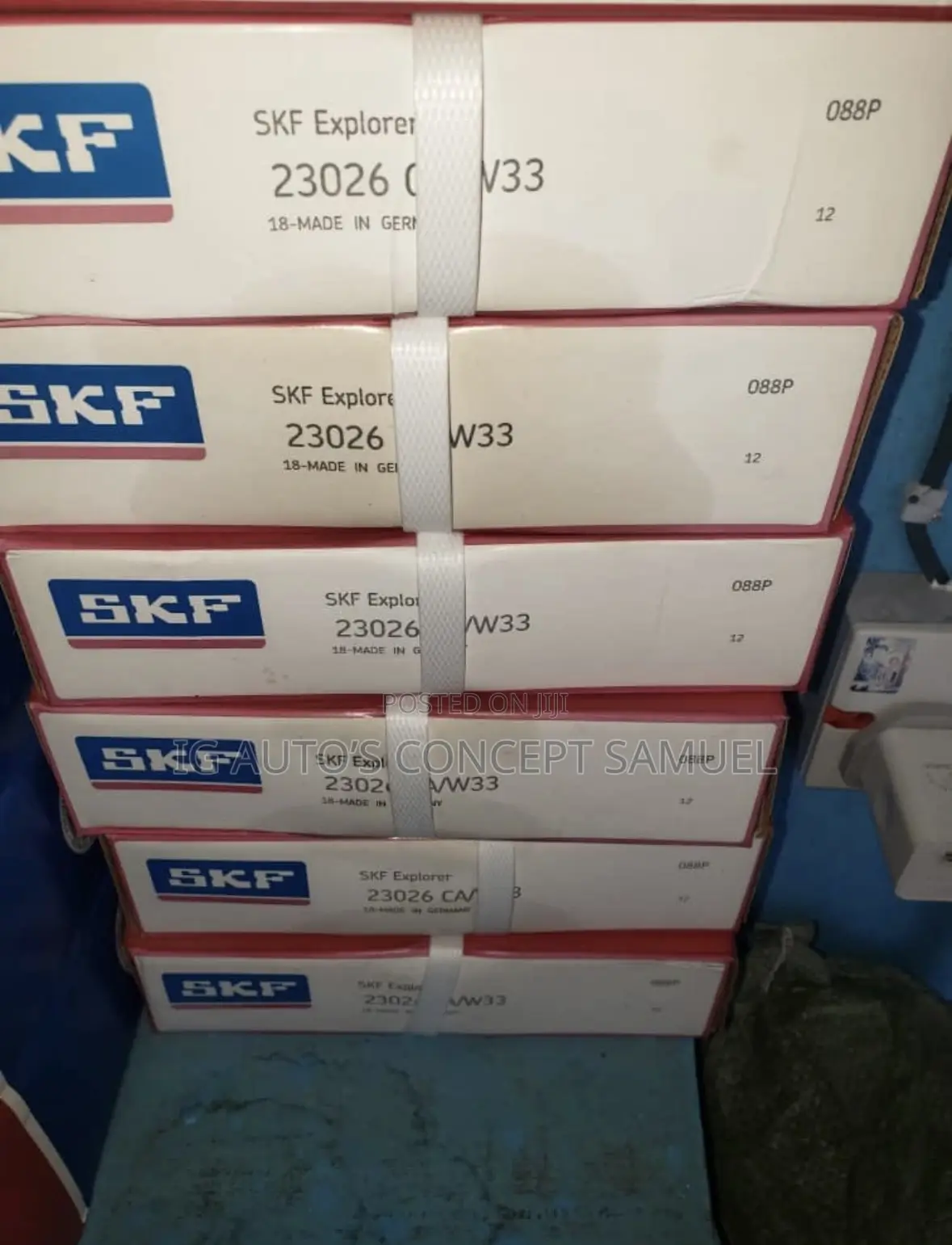 23026cc/W33 SKF Bearing Available