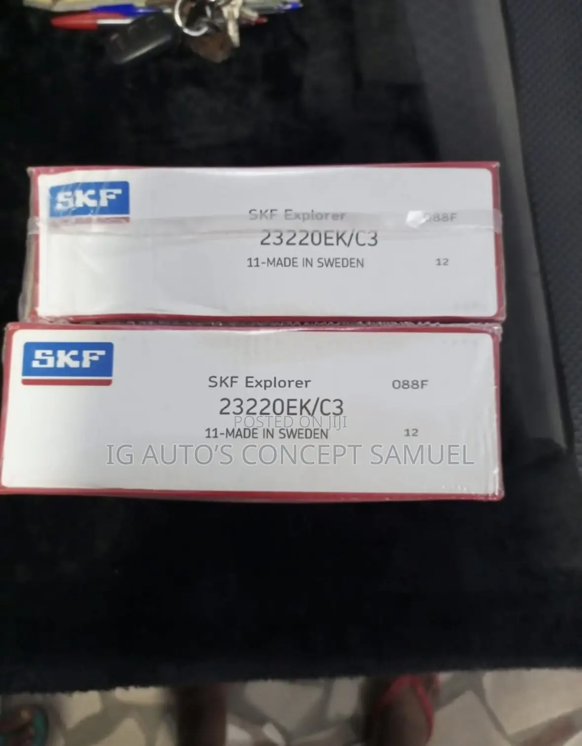 23220ek/C3 SKF Bearing Available
