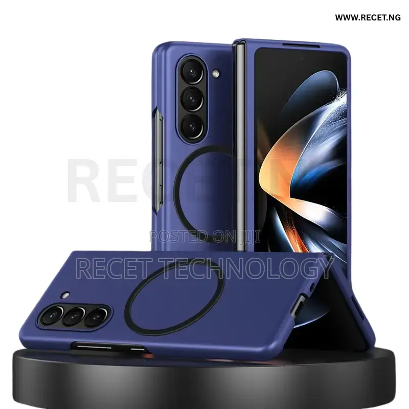 Samsung Fold 6 Case Blue Colour