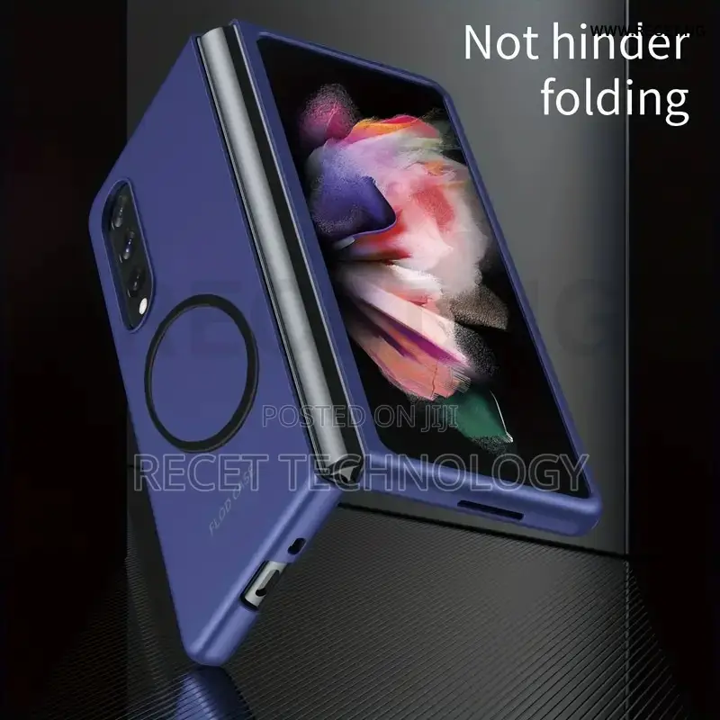 Samsung Fold 6 Case Blue Colour