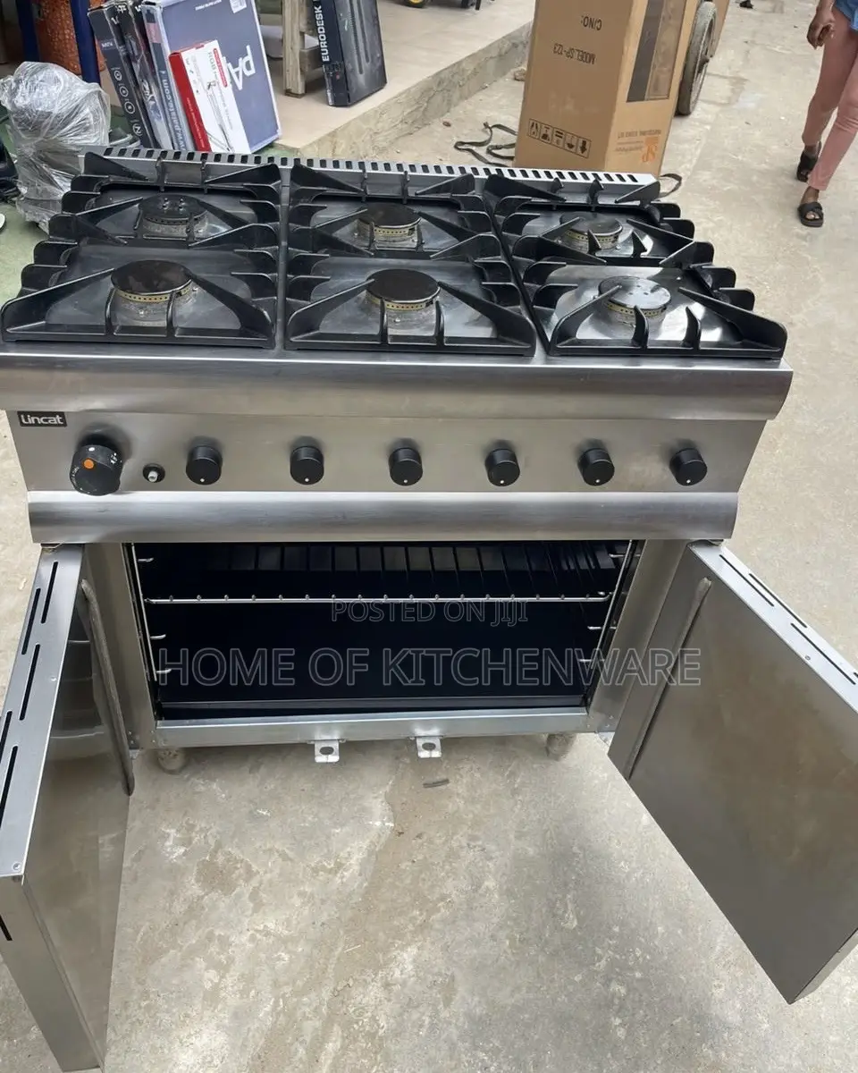 Industrial Gas Cooker
