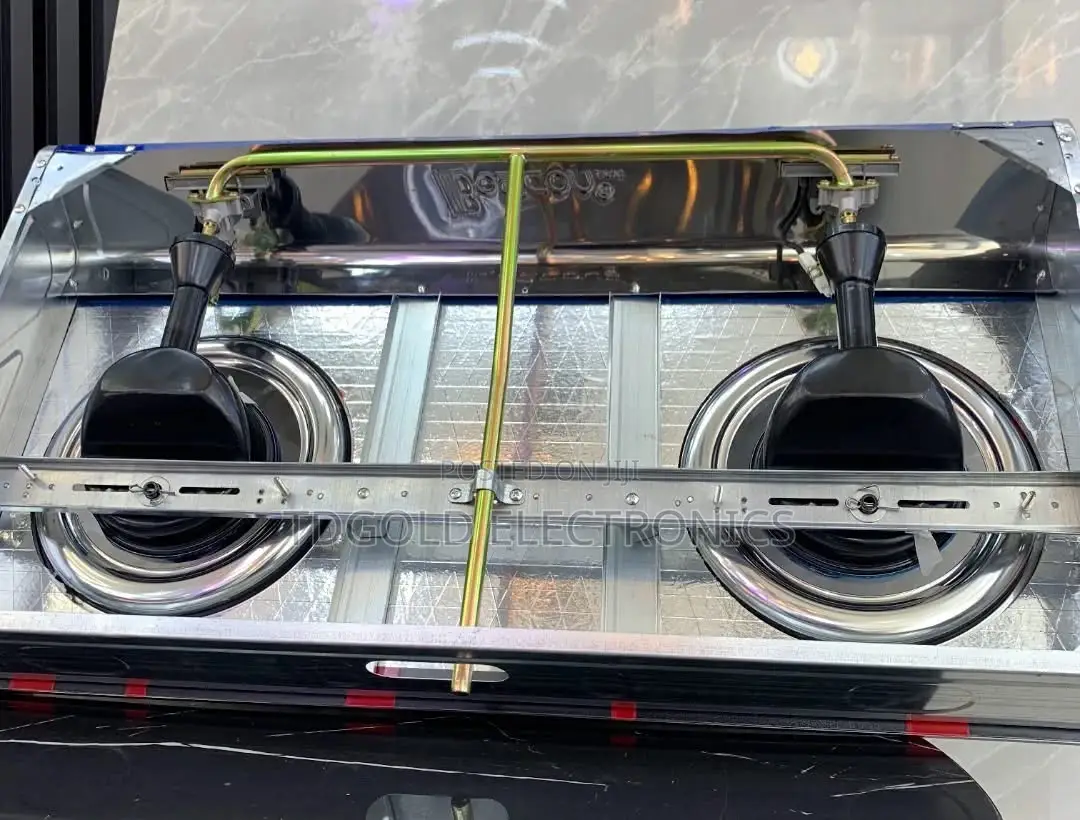 Boscon 2-Burner Infrared Gas Cooker