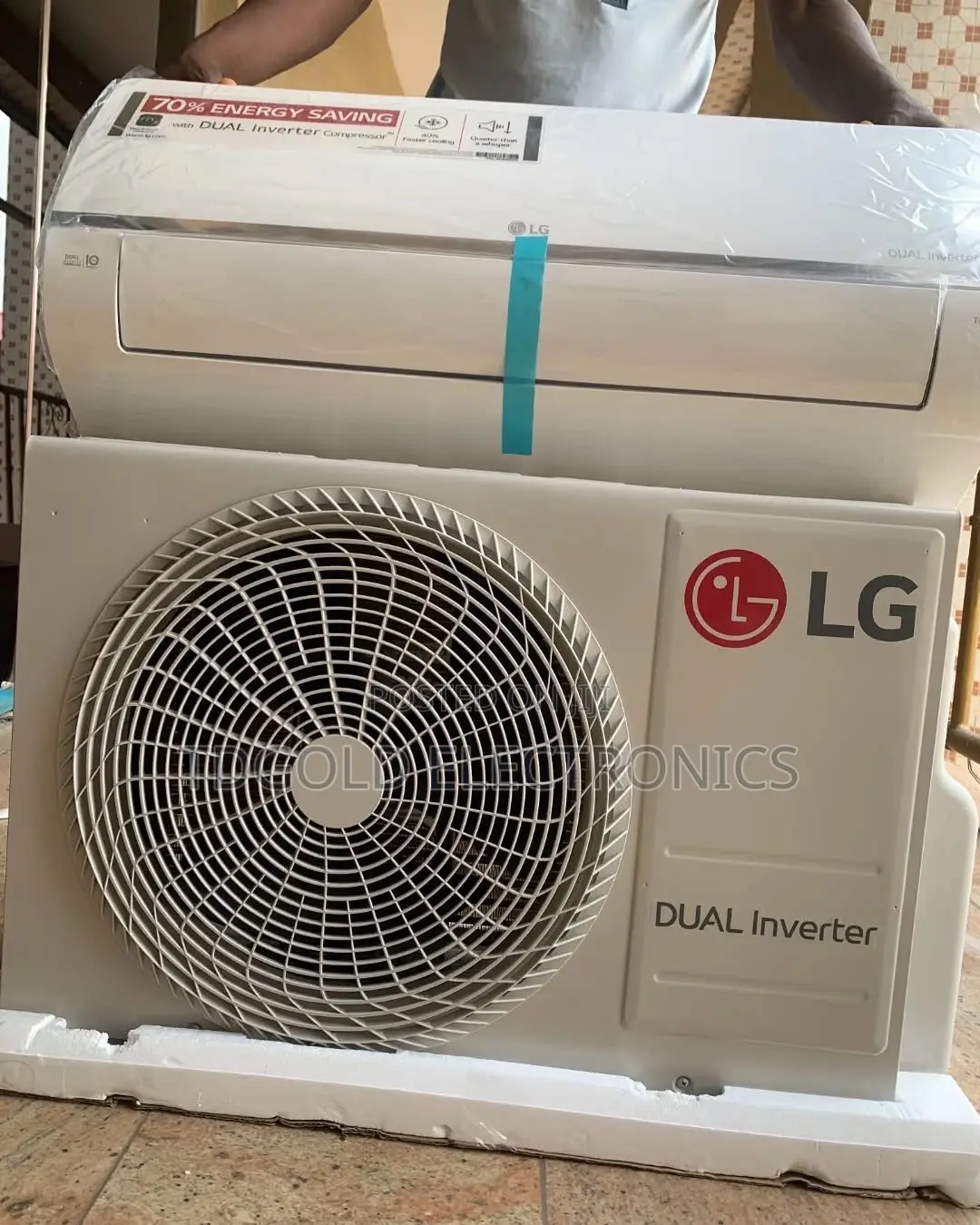 Lg Air Conditioner SPL 1.0hp Gencool-B Air Conditioner