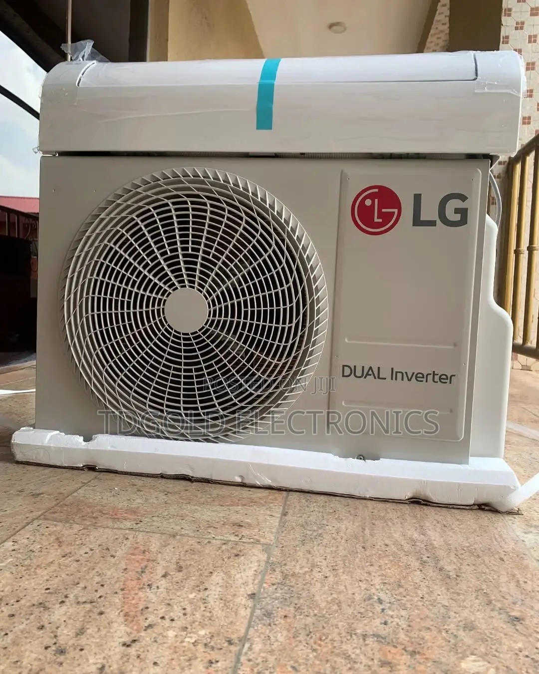 Lg Air Conditioner SPL 1.0hp Gencool-B Air Conditioner