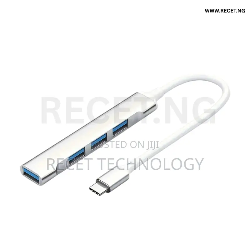 Hub Usb C Multiport Adapter 4in 1 Type C Hub Adapter