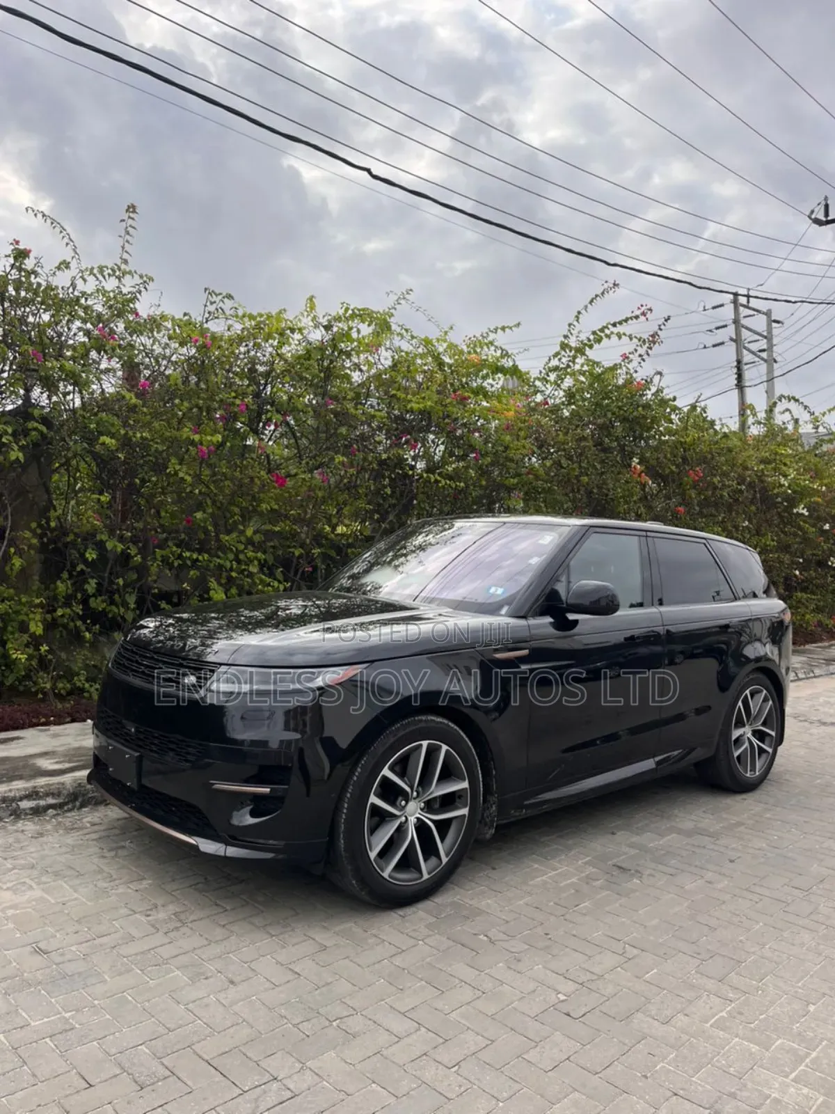 Land Rover Range Rover Sport SV Edition One Obsidian Black 2024 Black