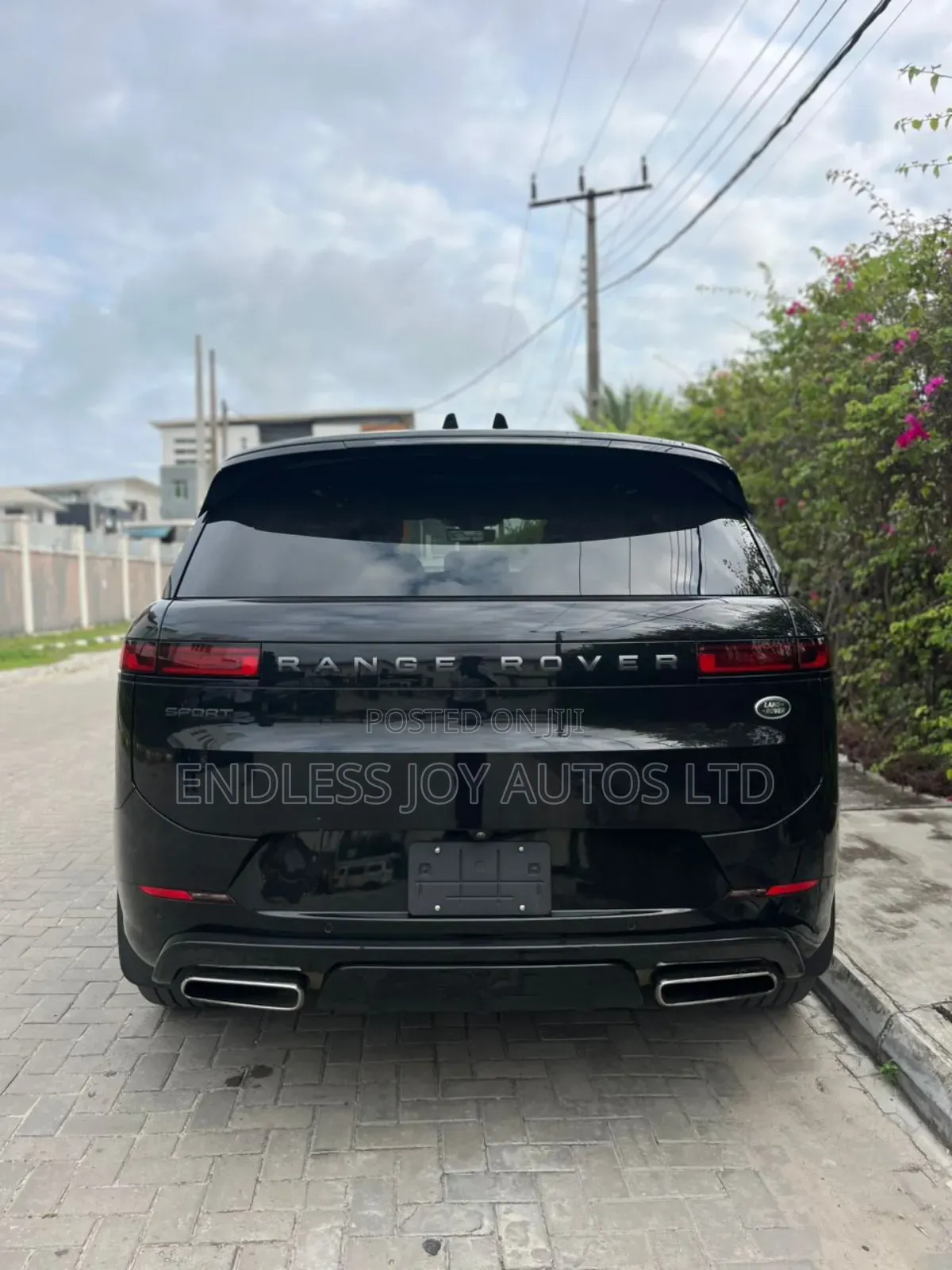 Land Rover Range Rover Sport SV Edition One Obsidian Black 2024 Black