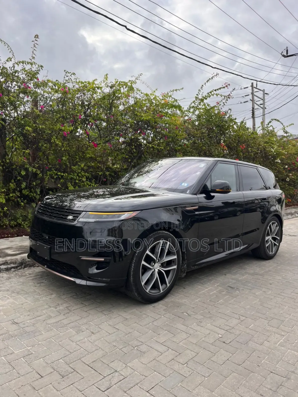 Land Rover Range Rover Sport SV Edition One Obsidian Black 2024 Black