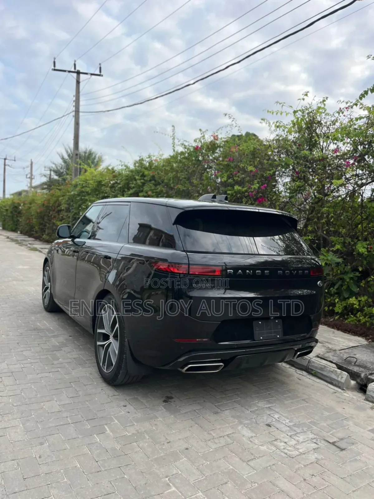 Land Rover Range Rover Sport SV Edition One Obsidian Black 2024 Black
