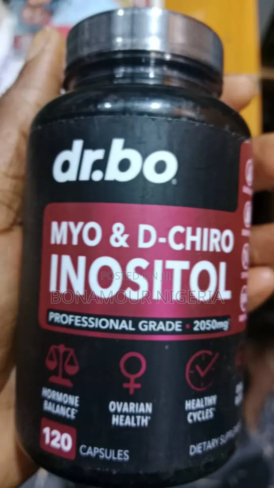 Dr.Bo Myo D-Chiro Inositol X120 Caps