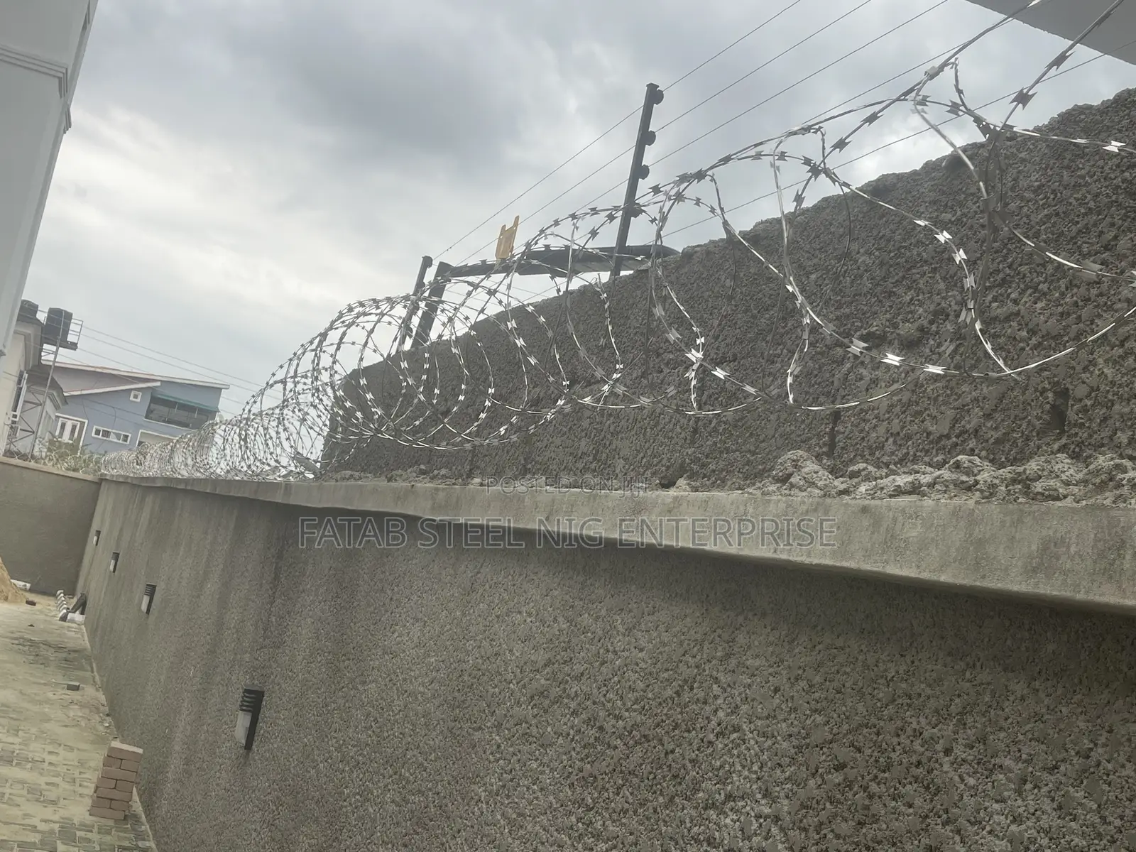 Anti Rust Galvanise Razor Wire