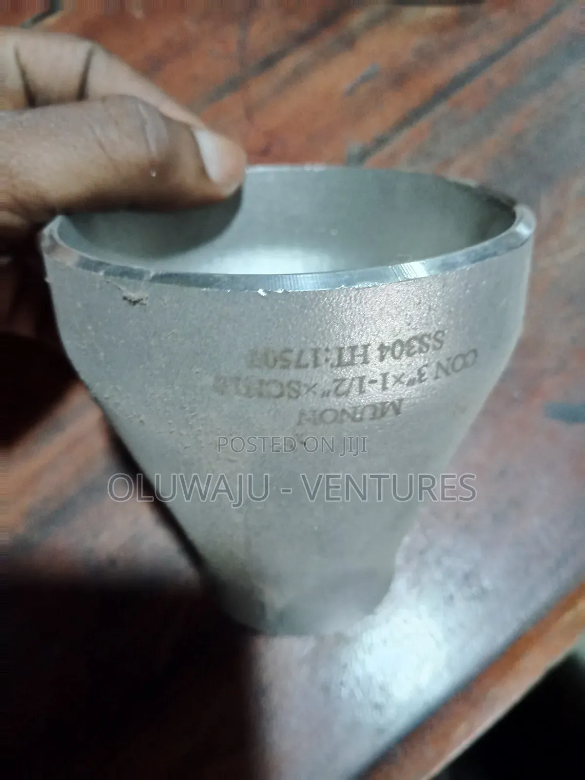 Stainless Reducer 3" by 1 ^1/2" SCH 10