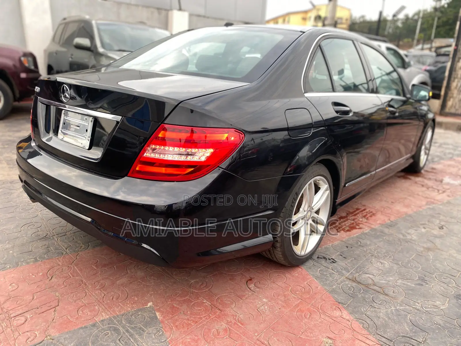 Mercedes-Benz C-Class C 250 (C204) 2013 Black