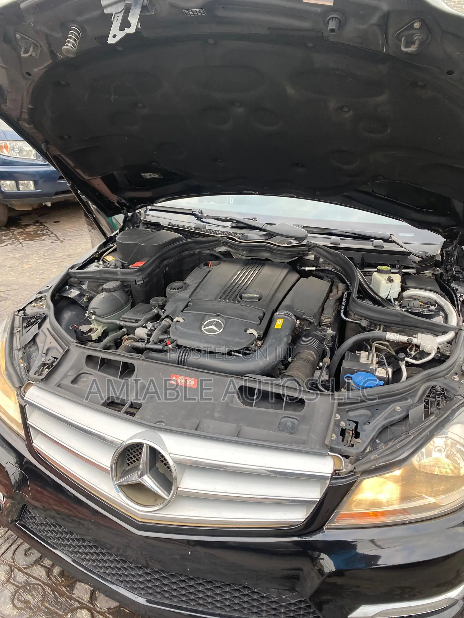 Mercedes-Benz C-Class C 250 (C204) 2013 Black