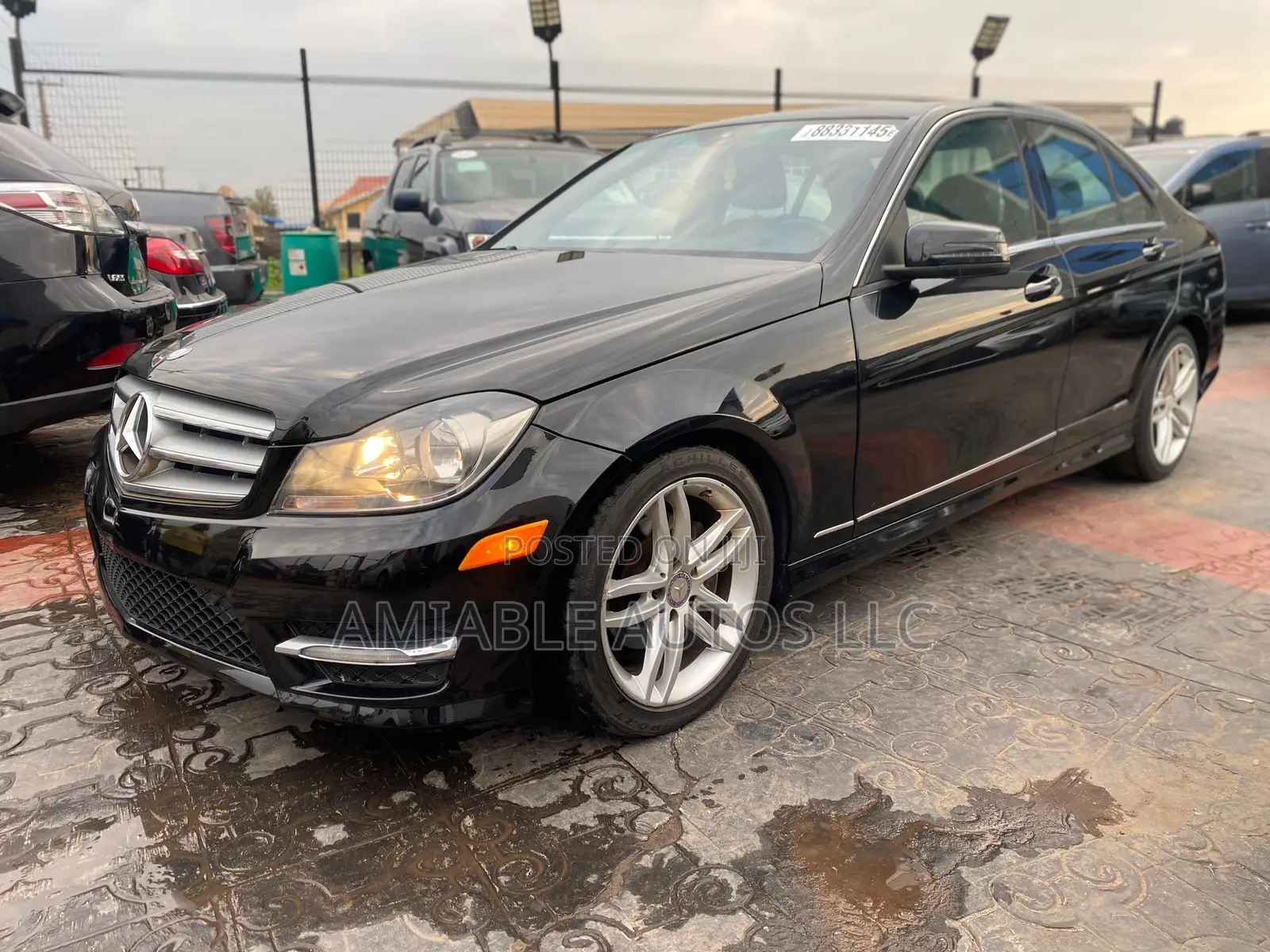 Mercedes-Benz C-Class C 250 (C204) 2013 Black