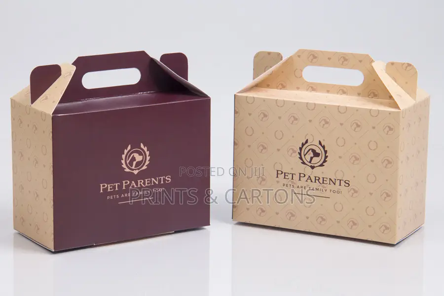 Custom Printed Gable Box for Your Business
