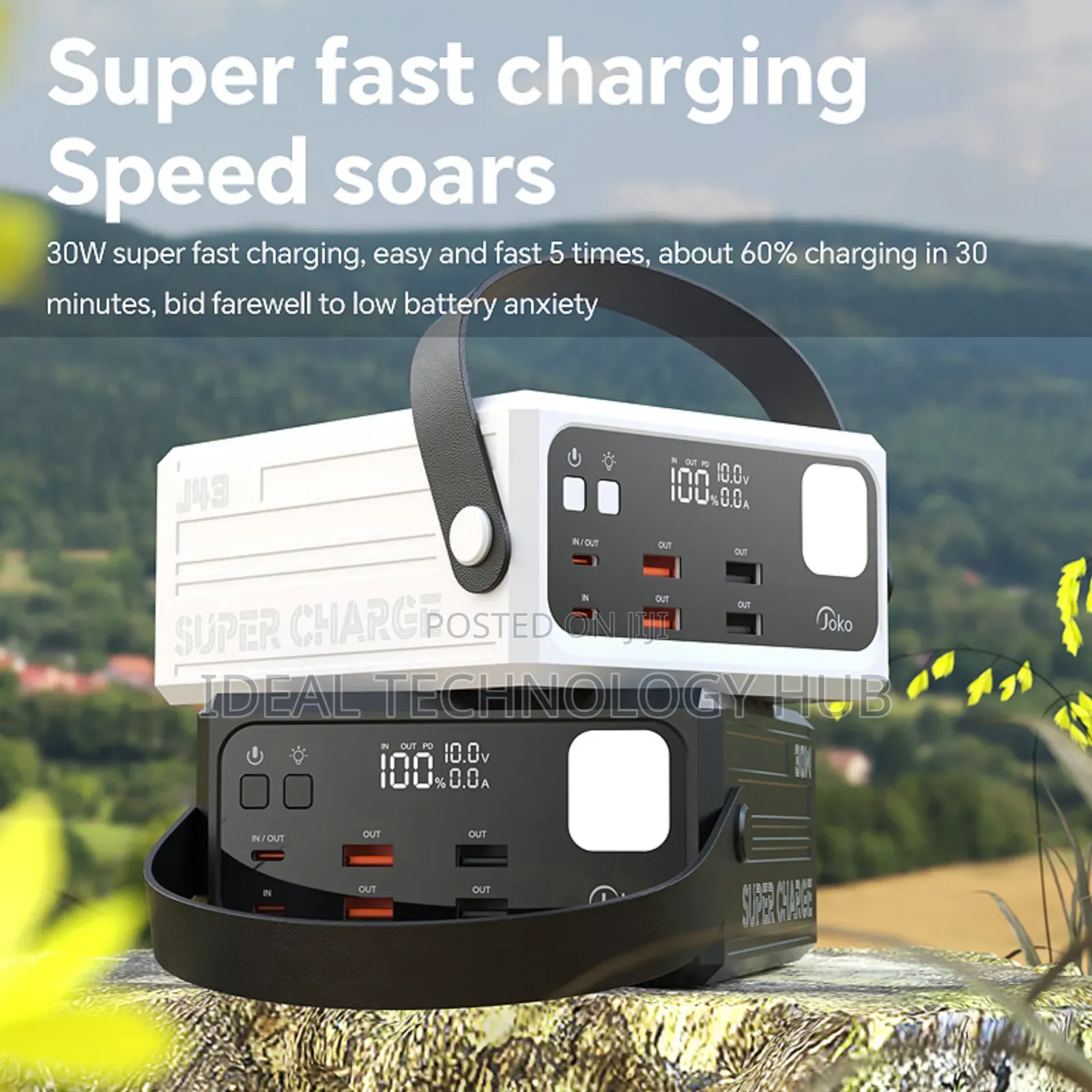 Joko 120000mah Ultra Large Capacity Power Bank 22.5w