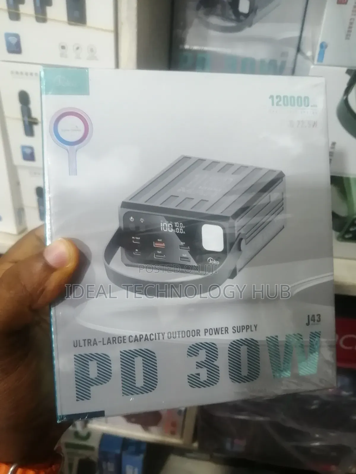 Joko 120000mah Ultra Large Capacity Power Bank 22.5w