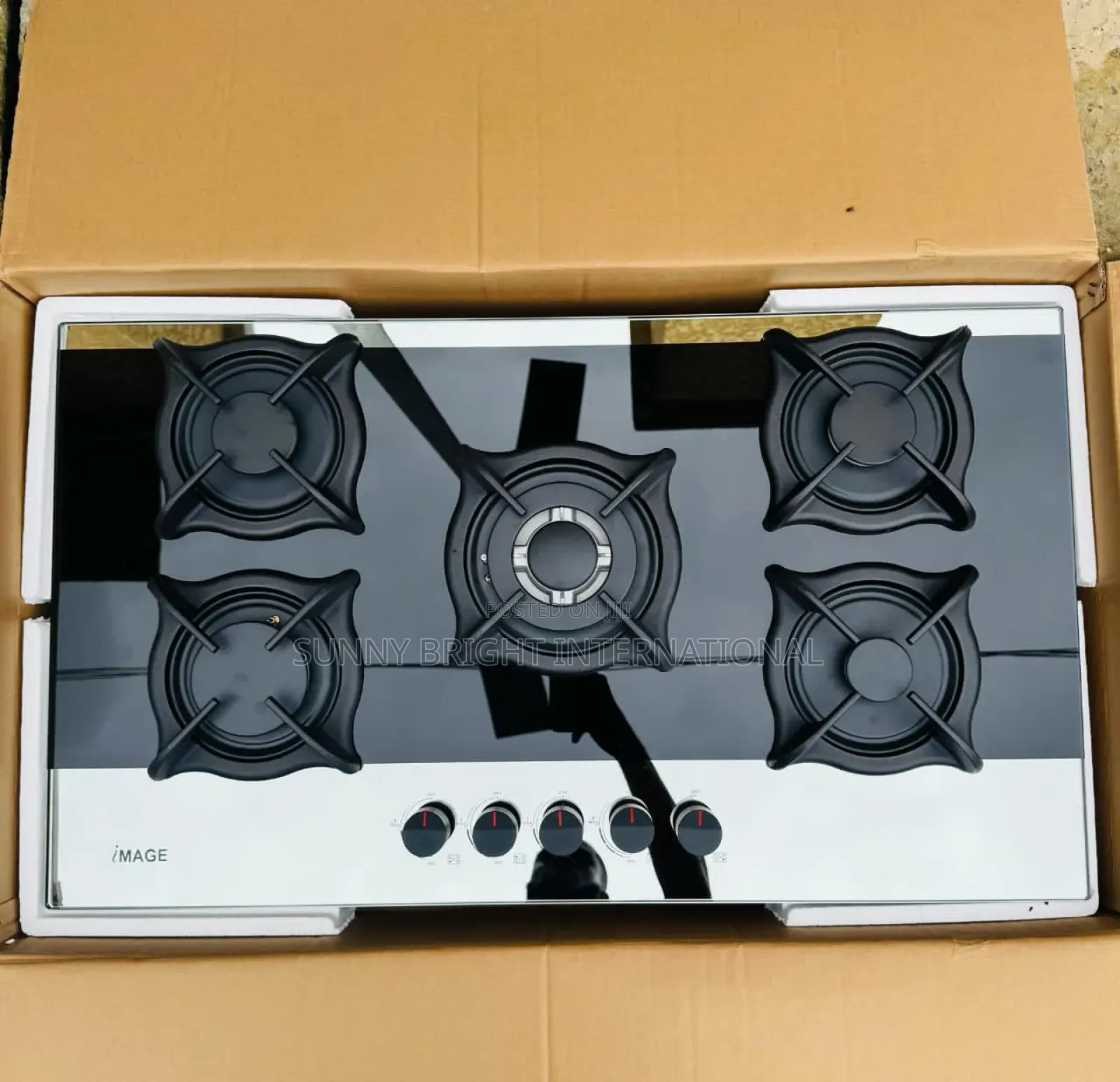 Image Inbuilt Gas Cooker