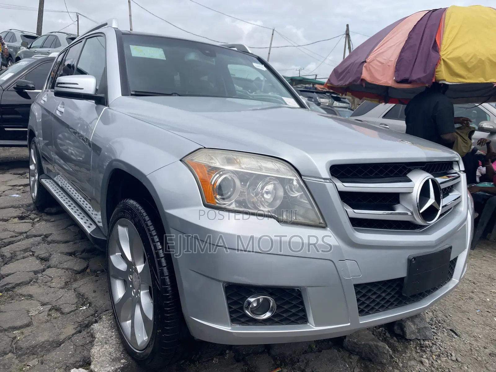 Mercedes-Benz GLK-Class 350 2010 Silver