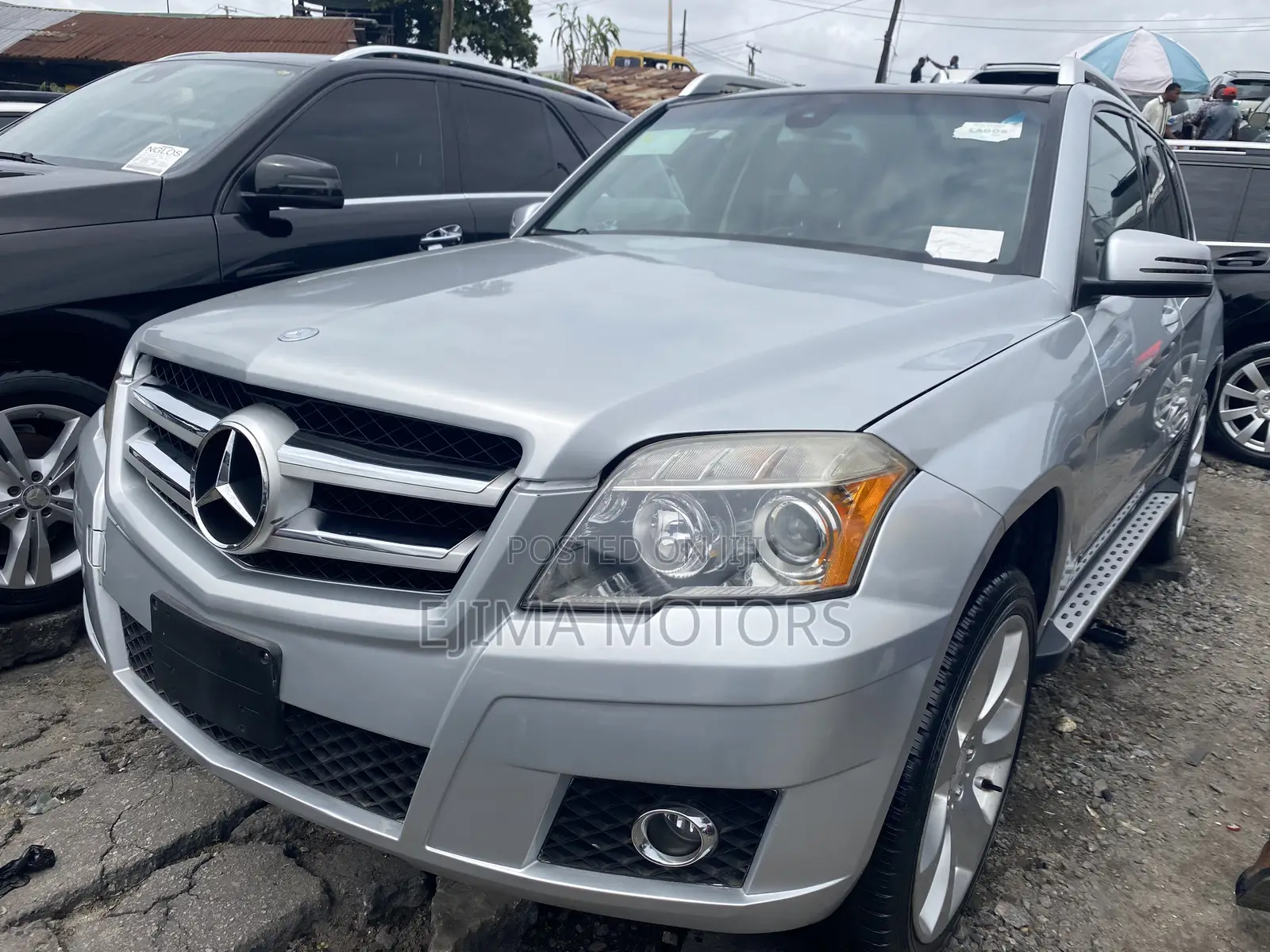 Mercedes-Benz GLK-Class 350 2010 Silver