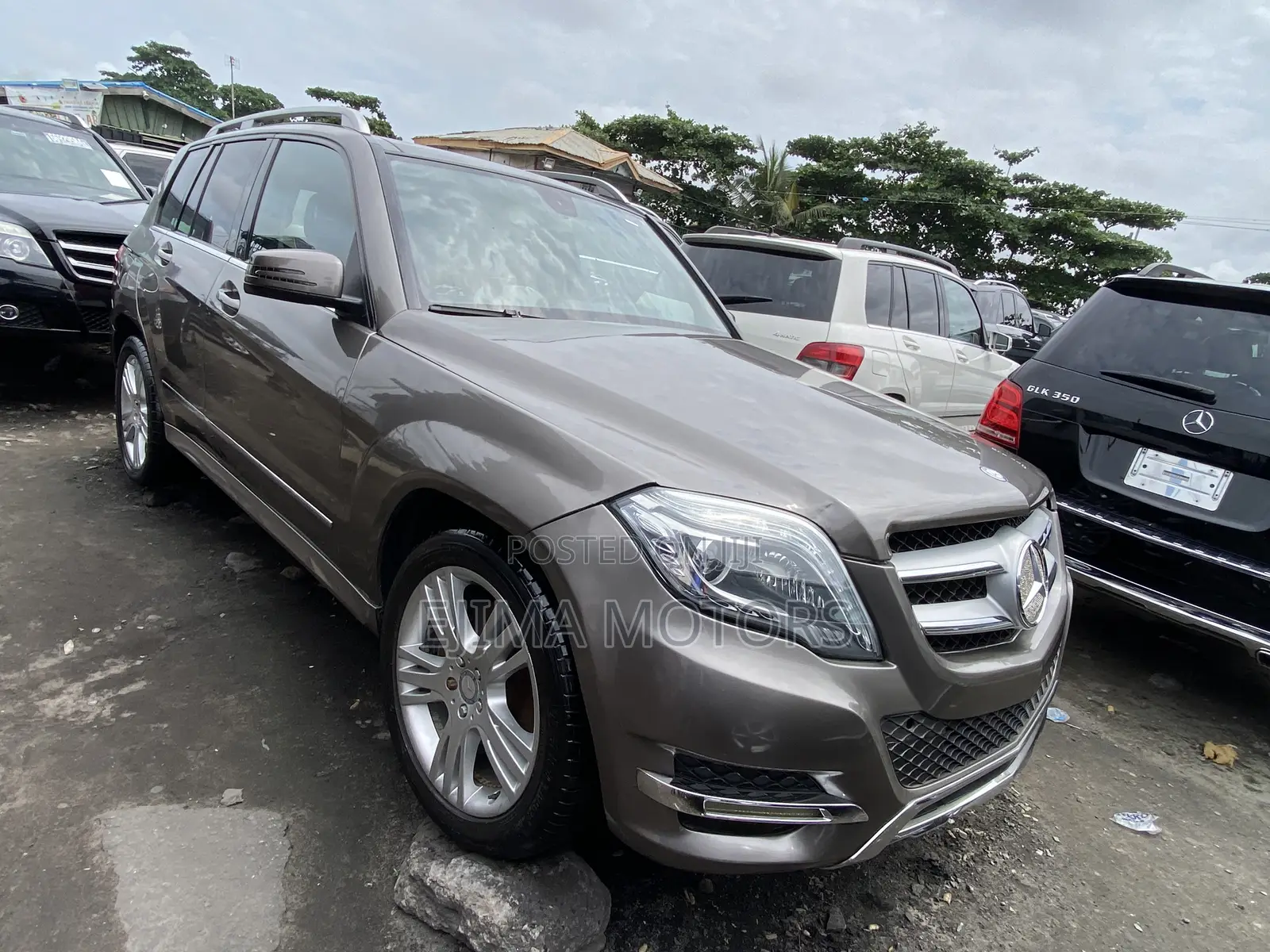 Mercedes-Benz GLK-Class 350 4MATIC 2013 Gray