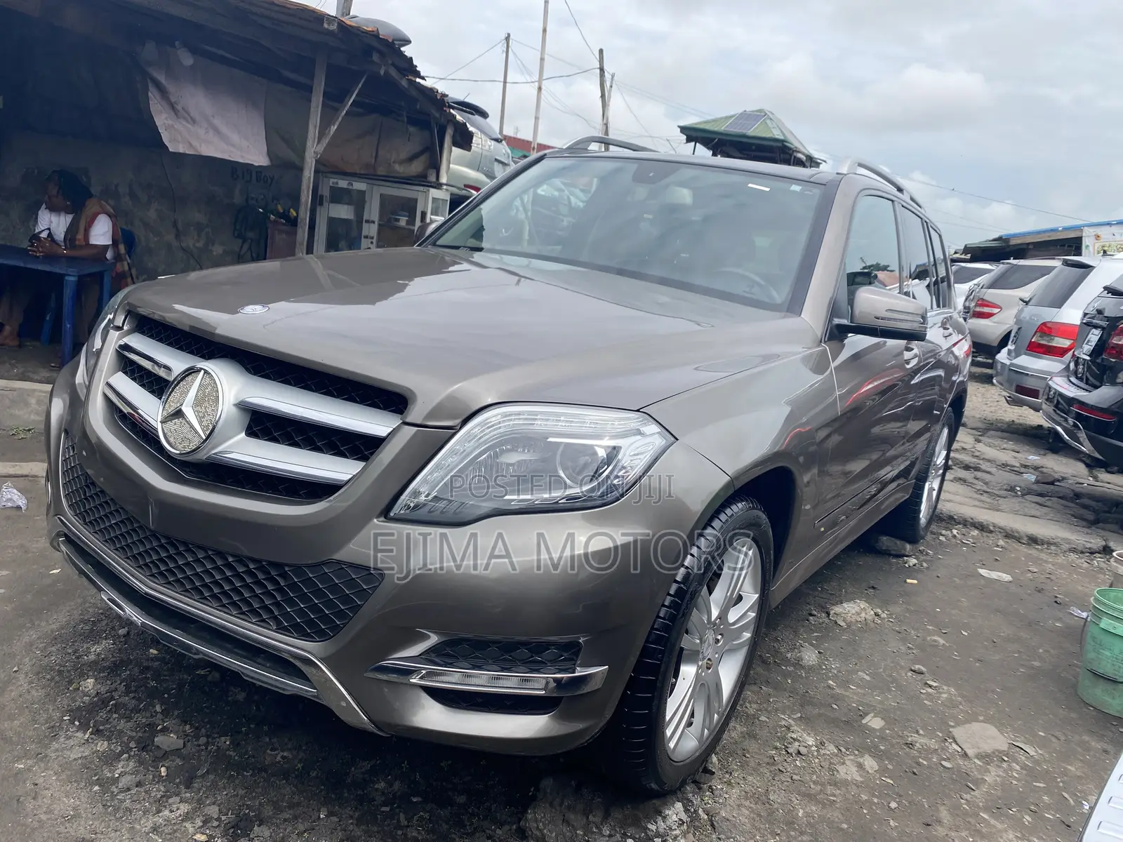 Mercedes-Benz GLK-Class 350 4MATIC 2013 Gray