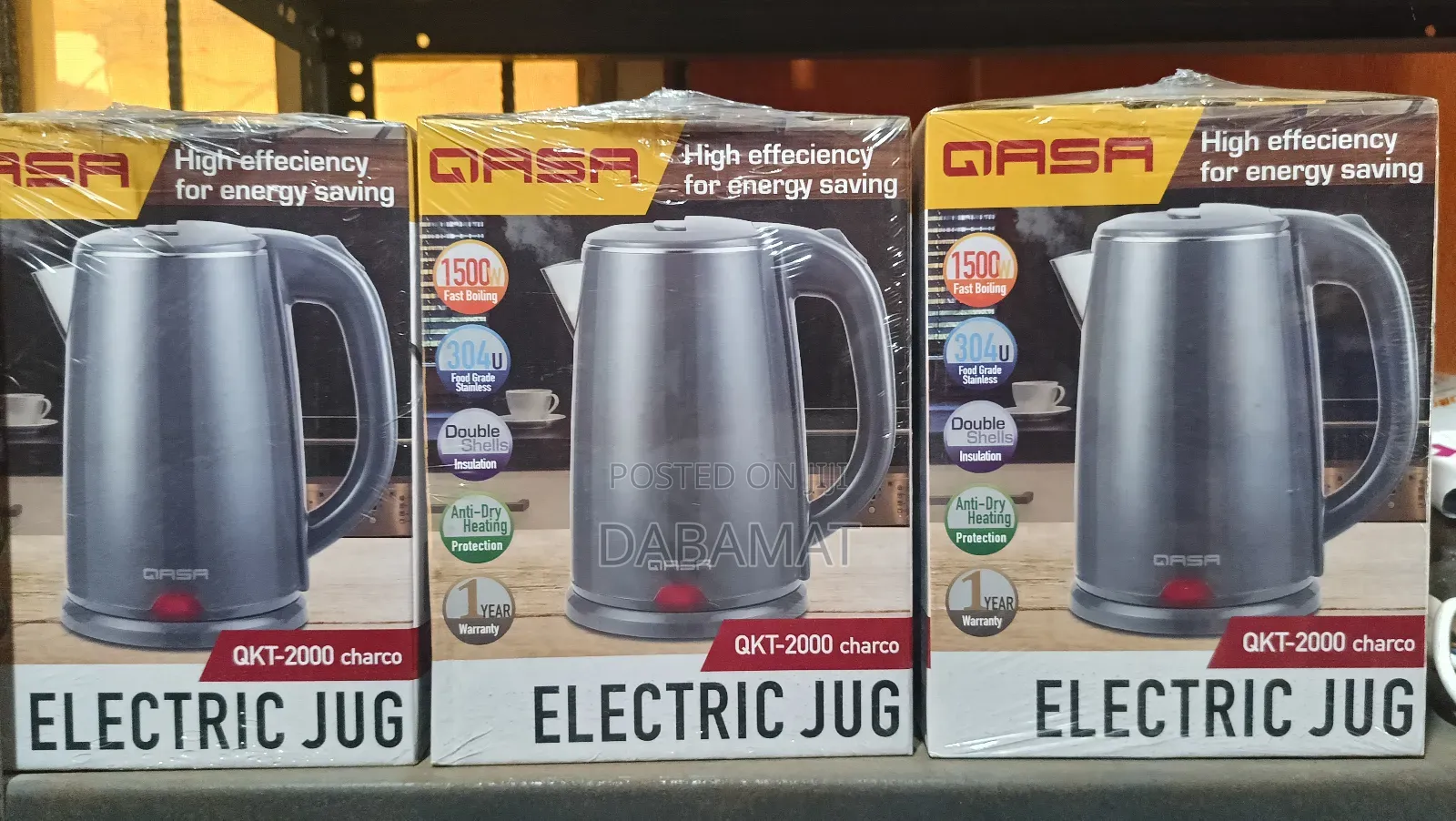 Qasa Electric Jug 1.7l