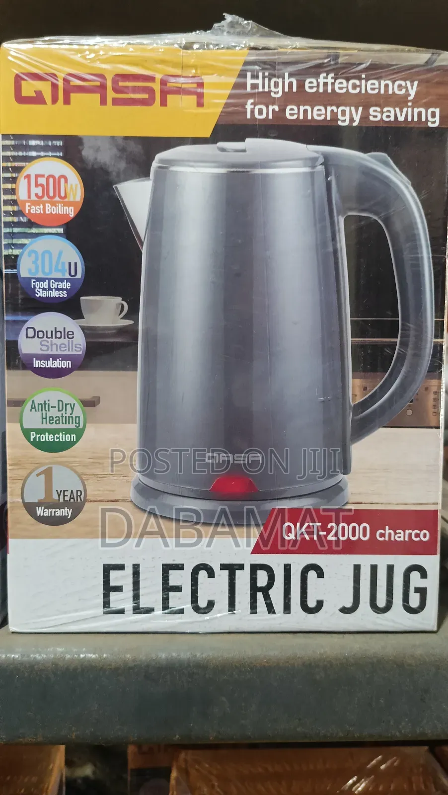 Qasa Electric Jug 1.7l