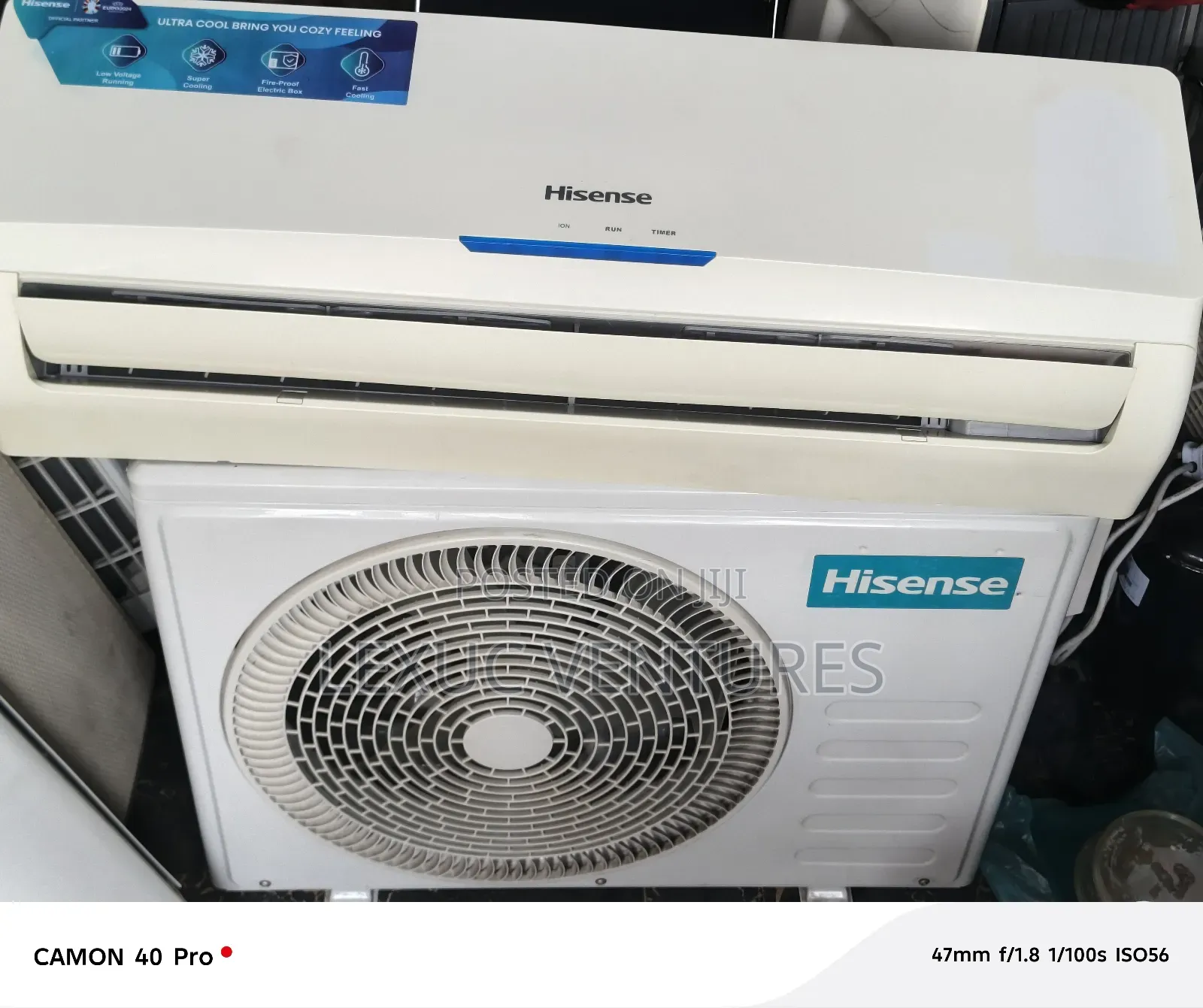 Hisense Korean Used Ac 100% Copper Condenser 1.5hp Excellent Durabili