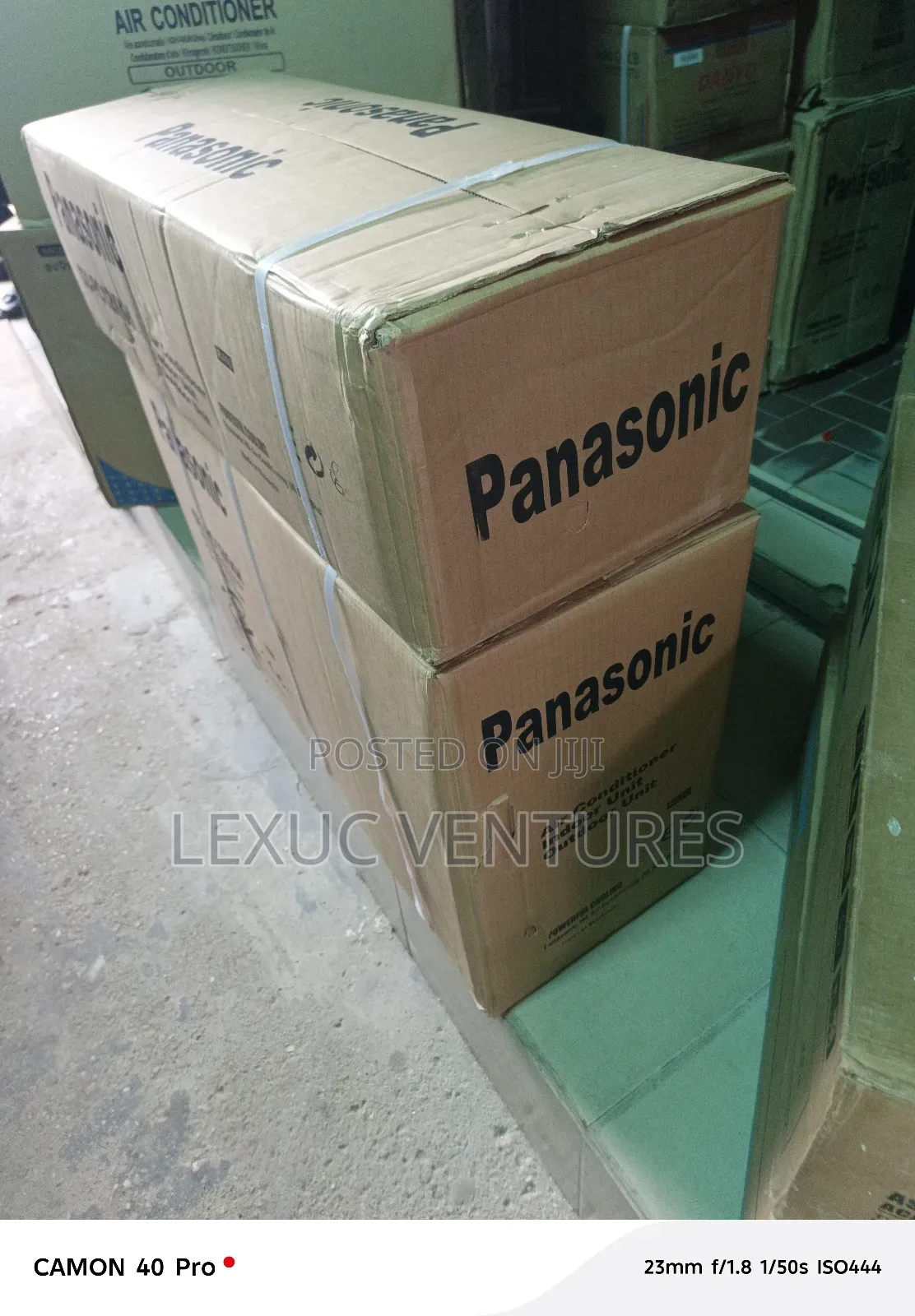 Brand New Panasonic Split Unit Ac 1.5hp 100% Copper Condenser