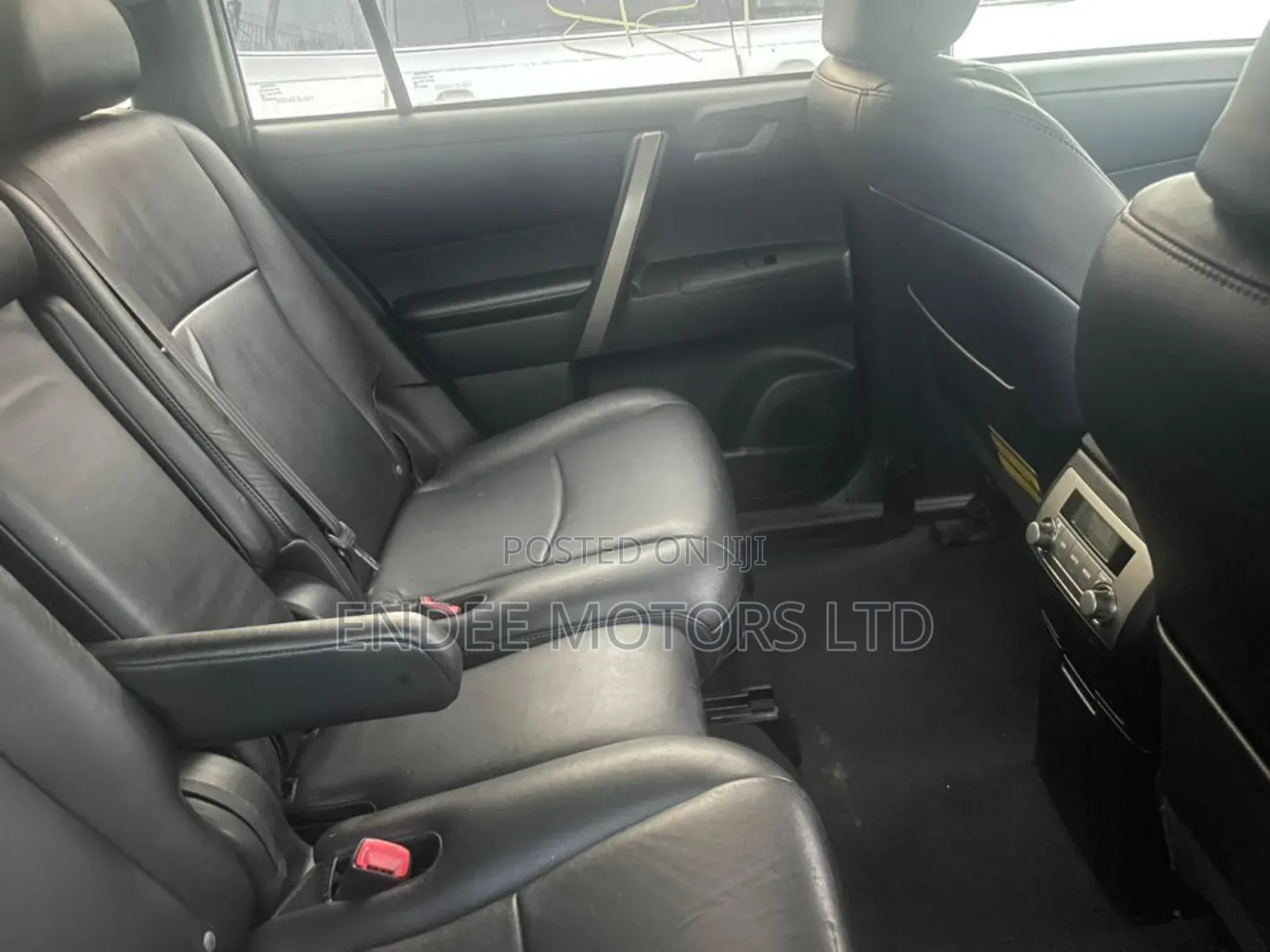 Toyota Highlander Sport 2010 Red