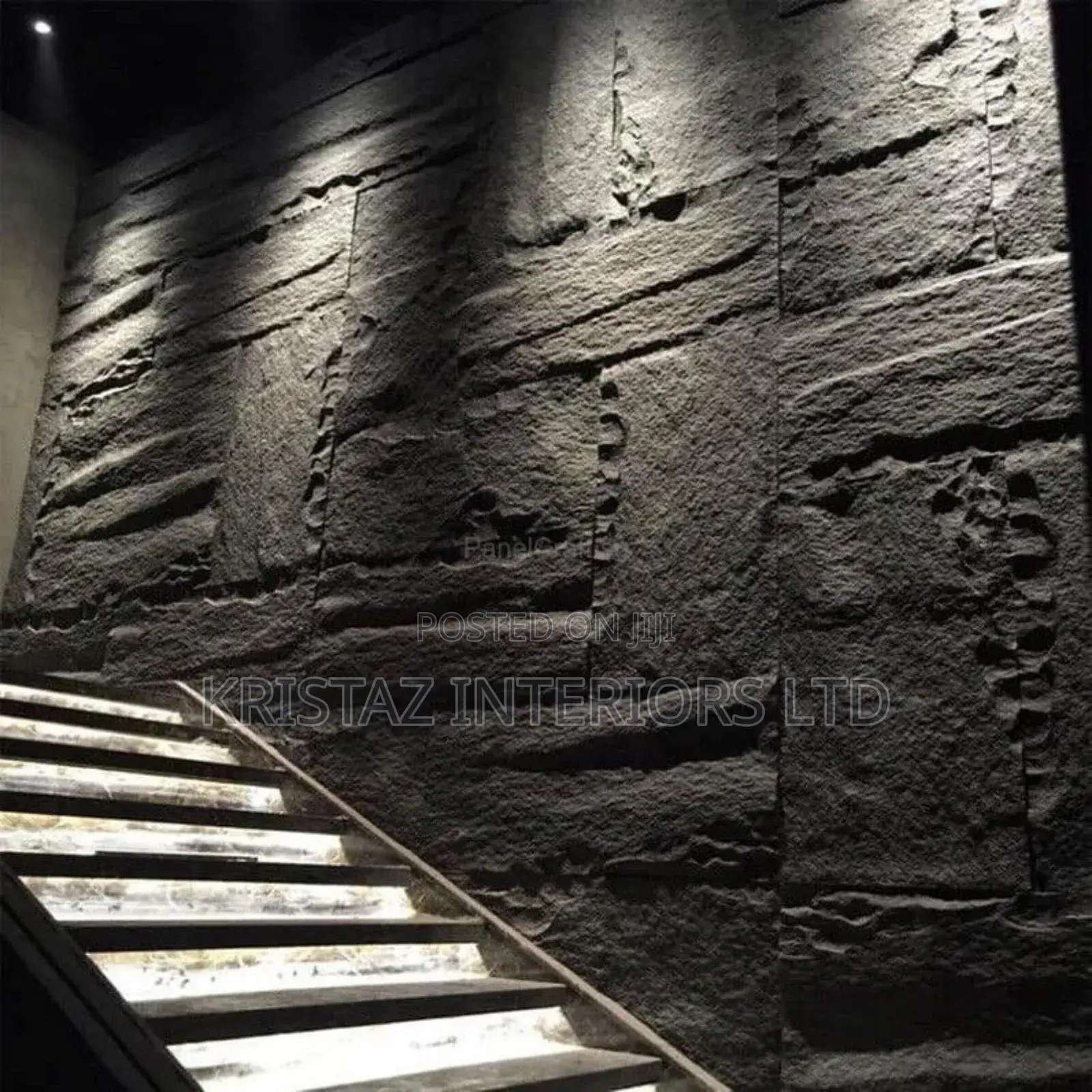 60mm Pu Stone Panel Wall Cladding